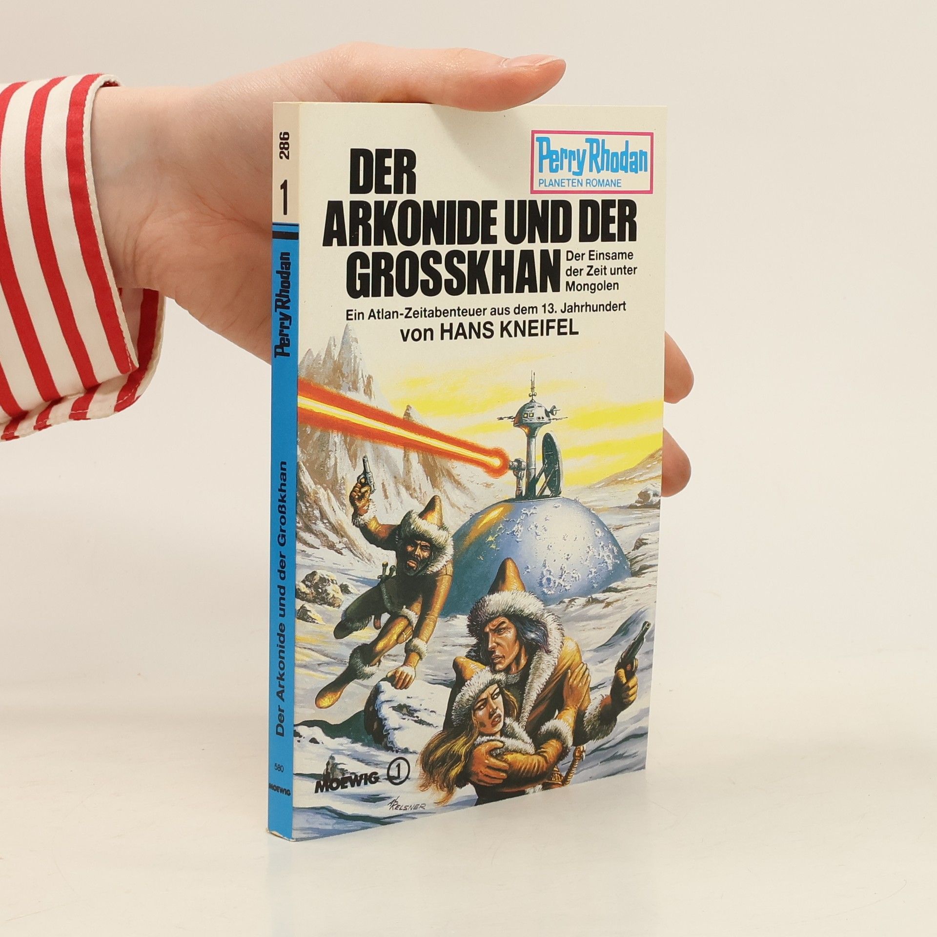 Hans Kneifel Der Arkonide und der Grosskhan