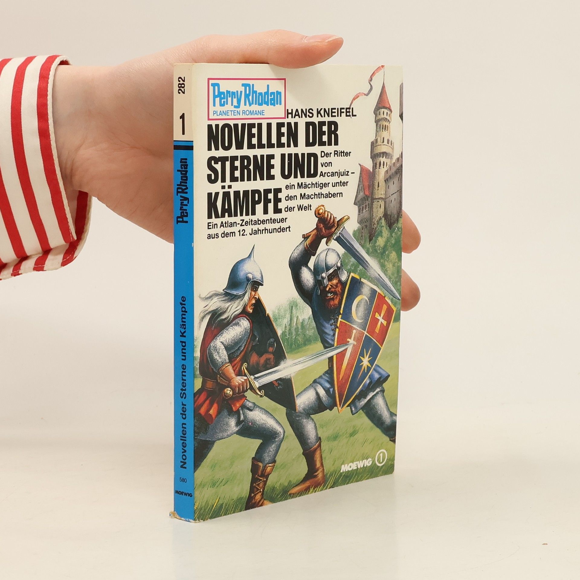 Hans Kneifel Novellen der Sterne und Kämpfe