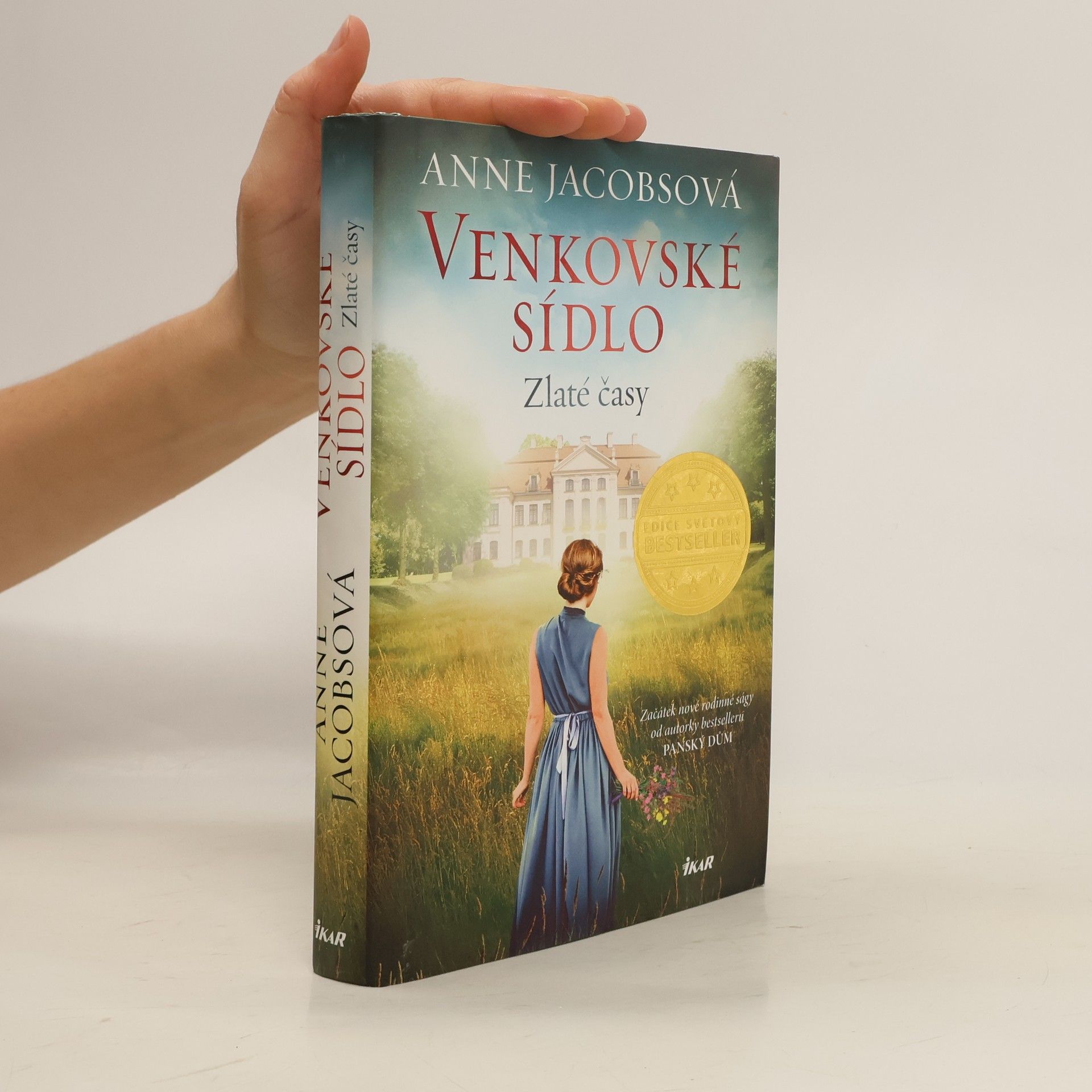 Anne Jacobs Venkovské sídlo. Zlaté časy