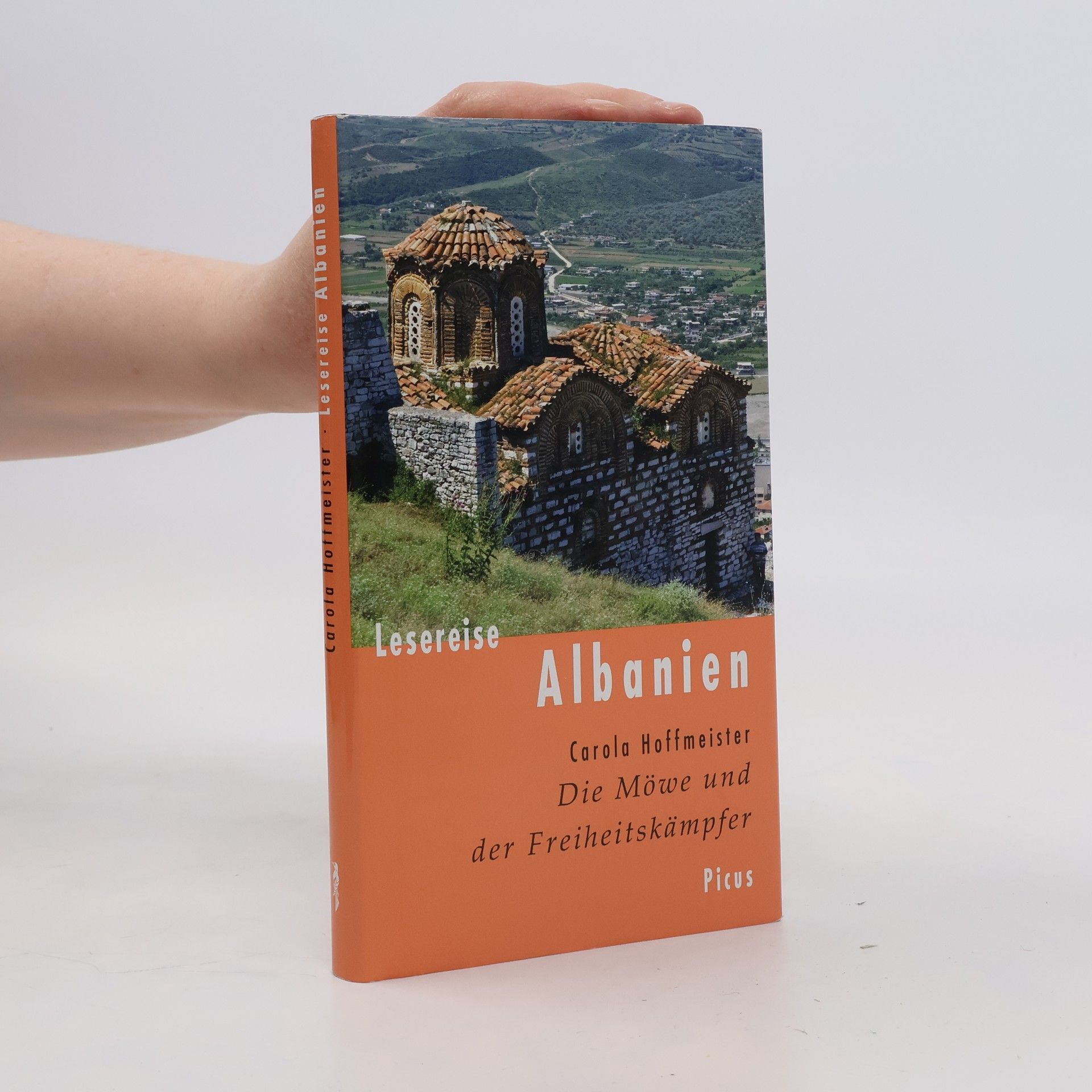 Carola Hoffmeister Lesereise Albanien