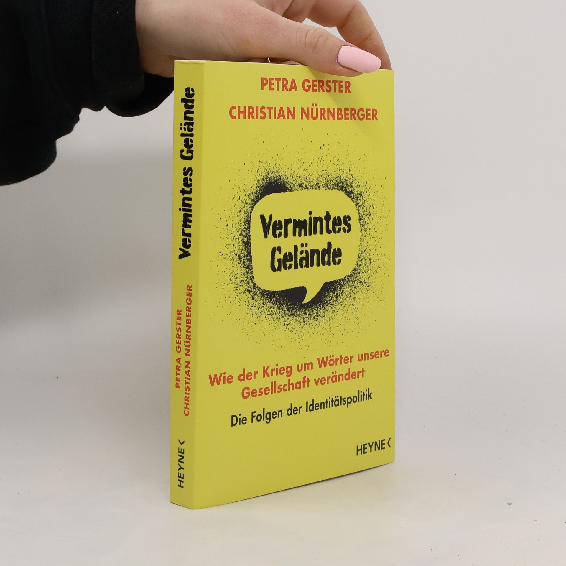 Petra Gerster Vermintes Gelände
