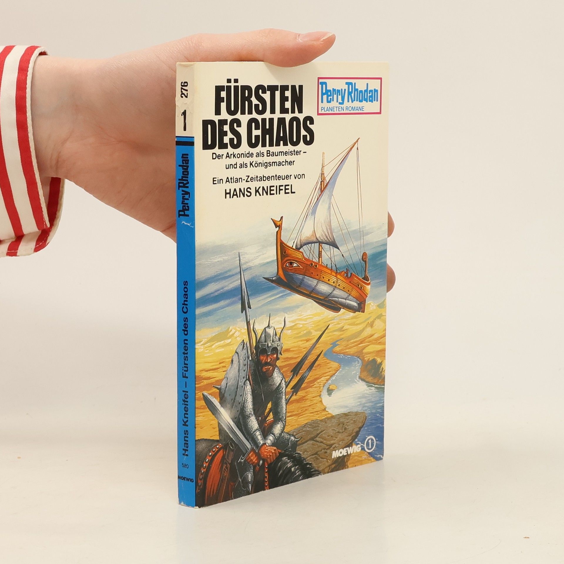 Hans Kneifel Perry Rhodan 276. Fürsten des Chaos