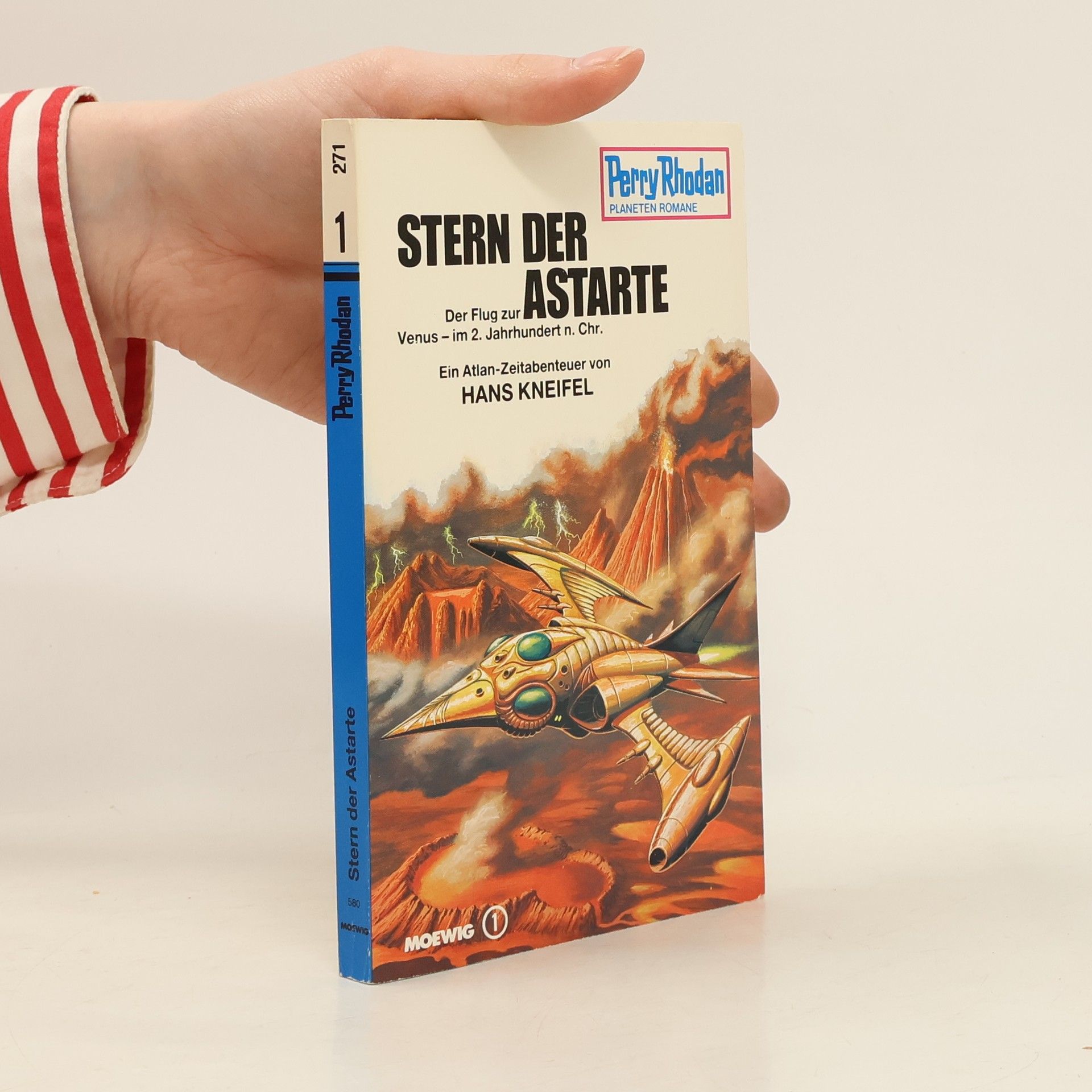 Hans Kneifel Stern der Astarte