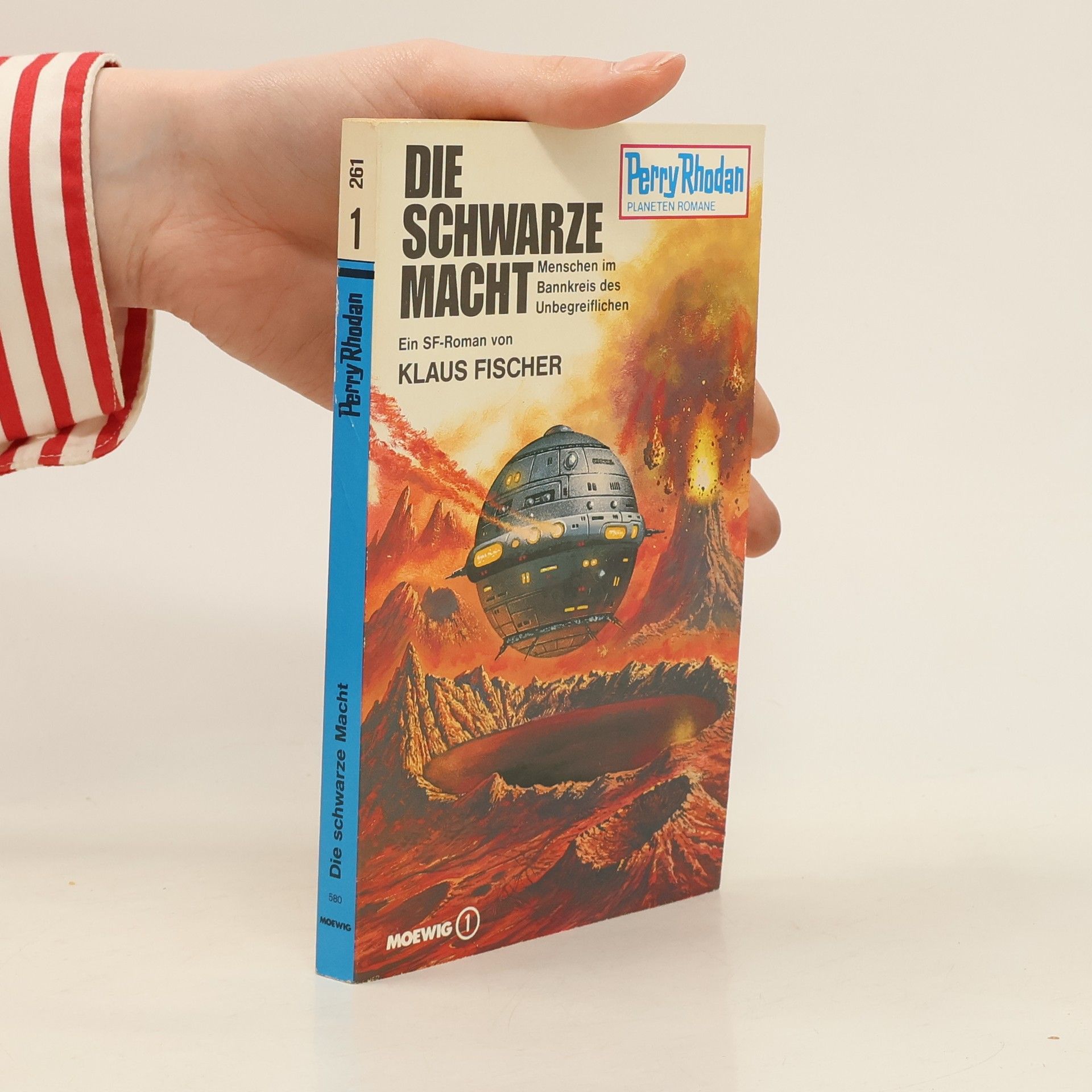 Klaus Fischer Die schwarze Macht