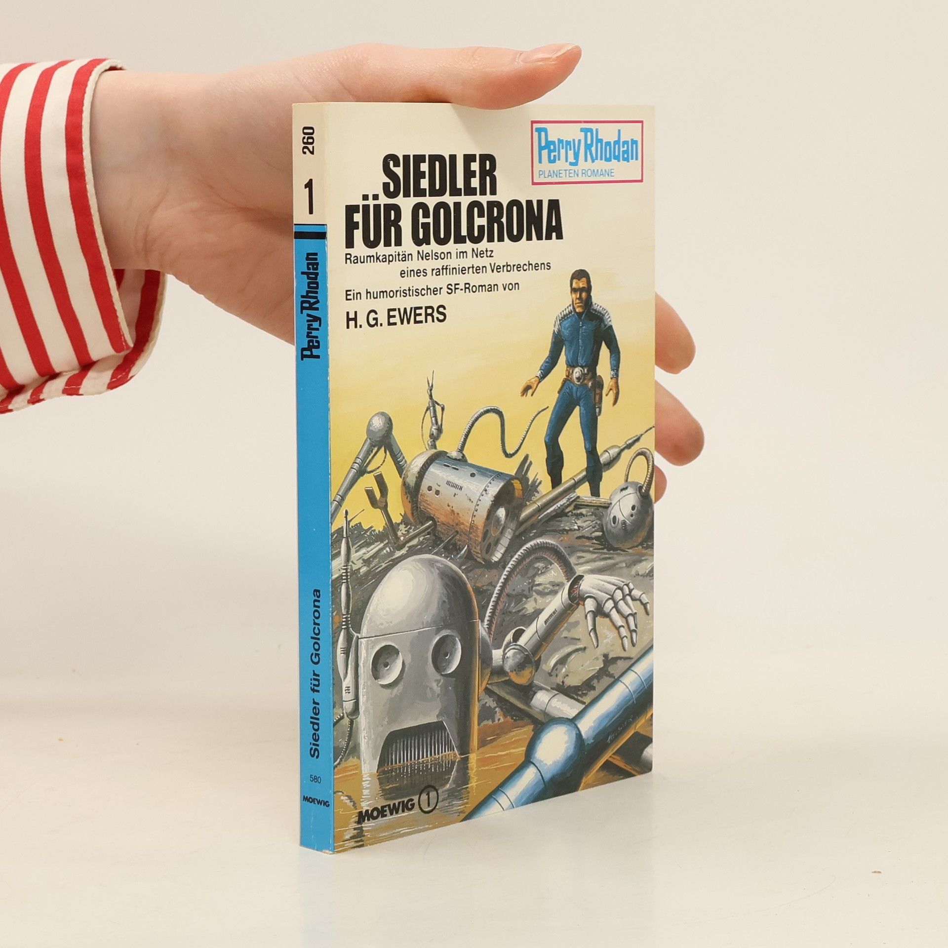 H. G. Ewers Siedler für Golcrona