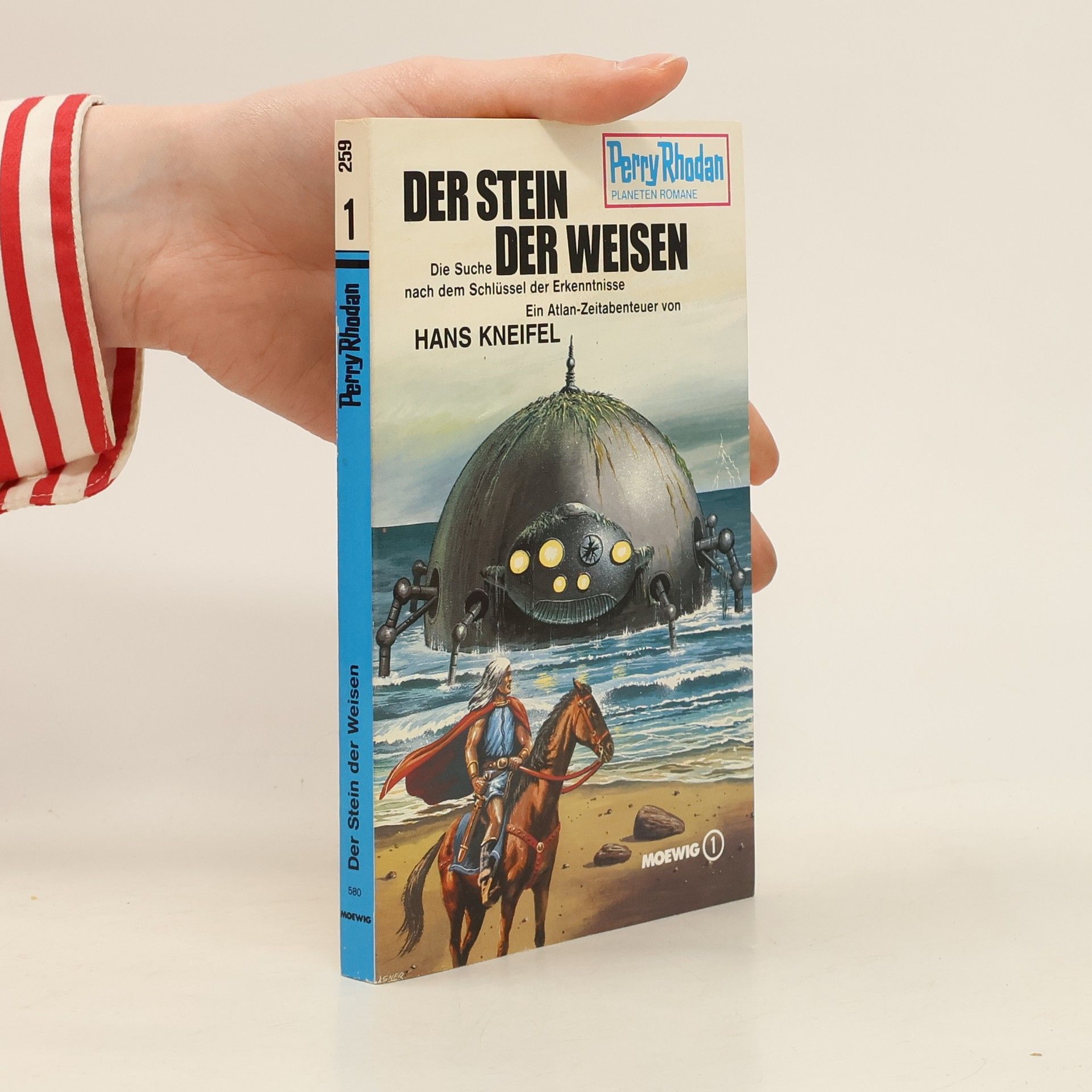 Hanns Kneifel Der Stein der Weisen