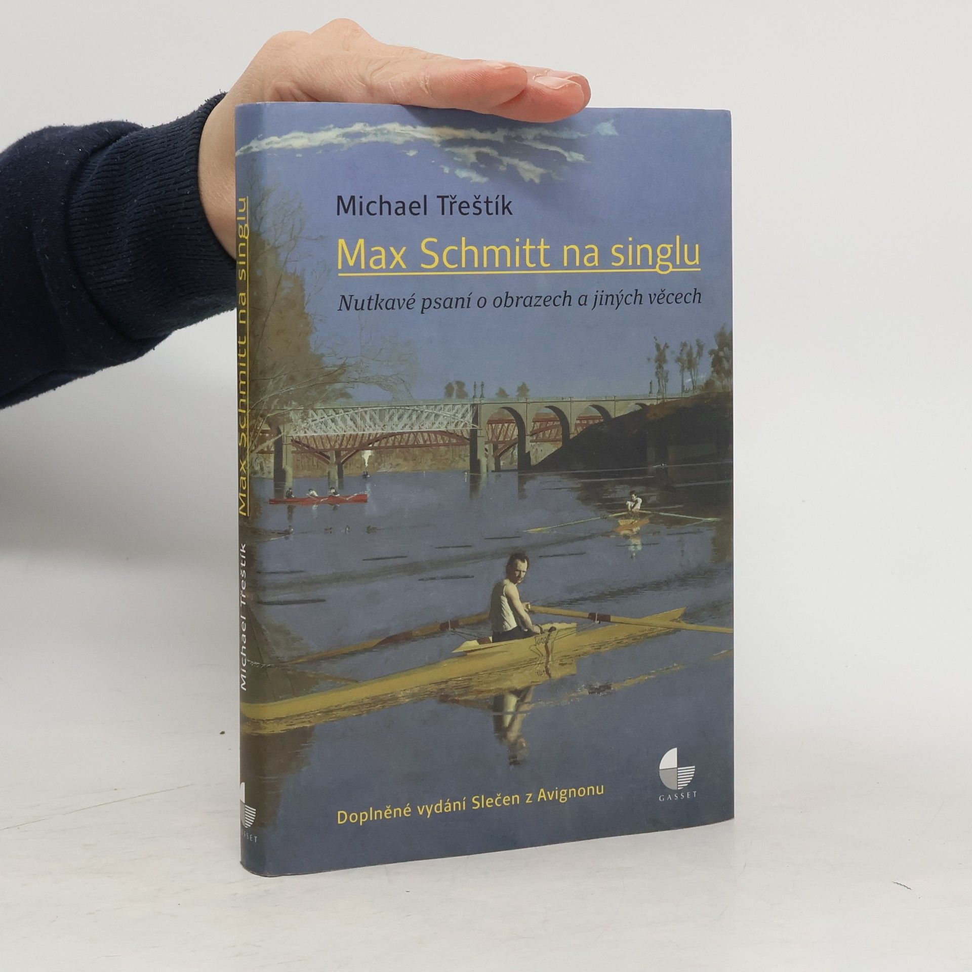 Michael Třeštík Max Schmitt na singlu: Nutkavé psaní o obrazech a jiných věcech