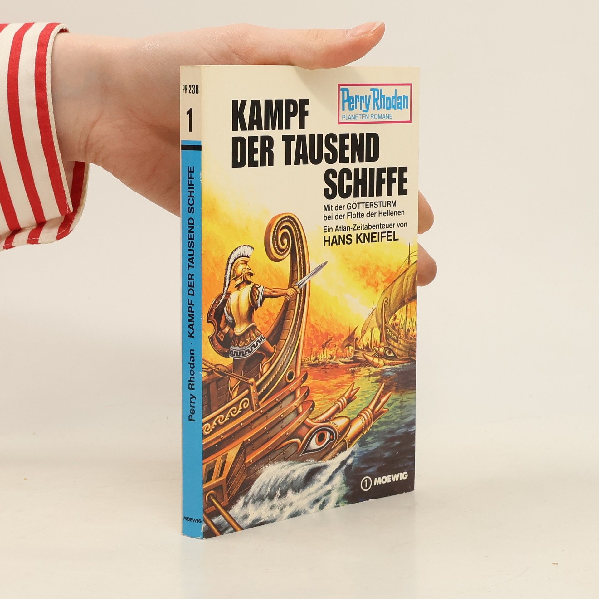 Hans Kneifel Kampf der Tausend schiffe