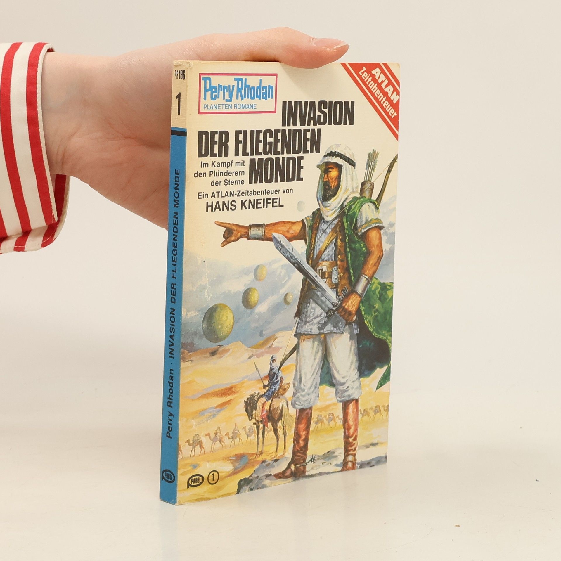 Hans Kneifel Perry Rhodan 196. Invasion der fliegenden Monde