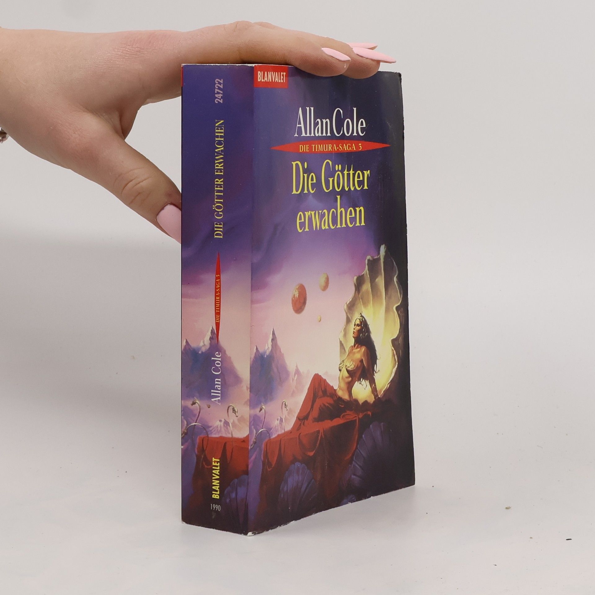 Allan Cole Die Götter erwachen. Fantasy-Roman