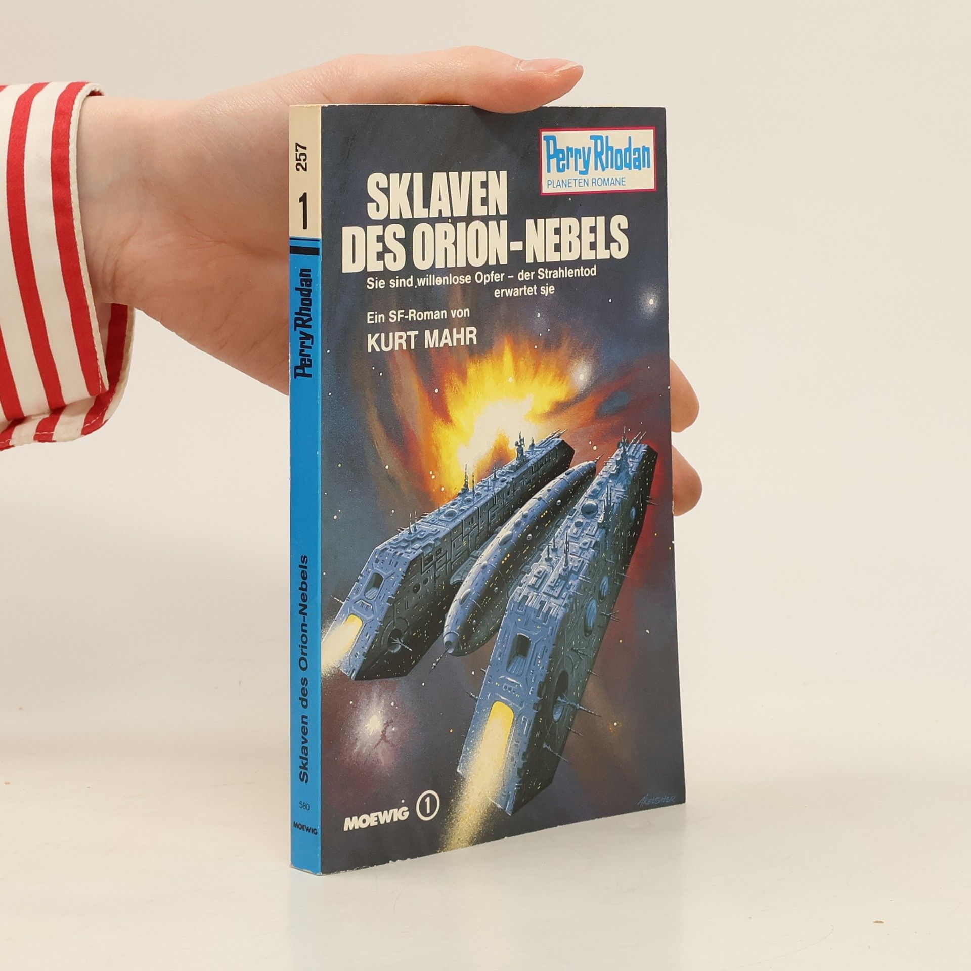 Kurt Mahr Sklaven des Orion-Nebels