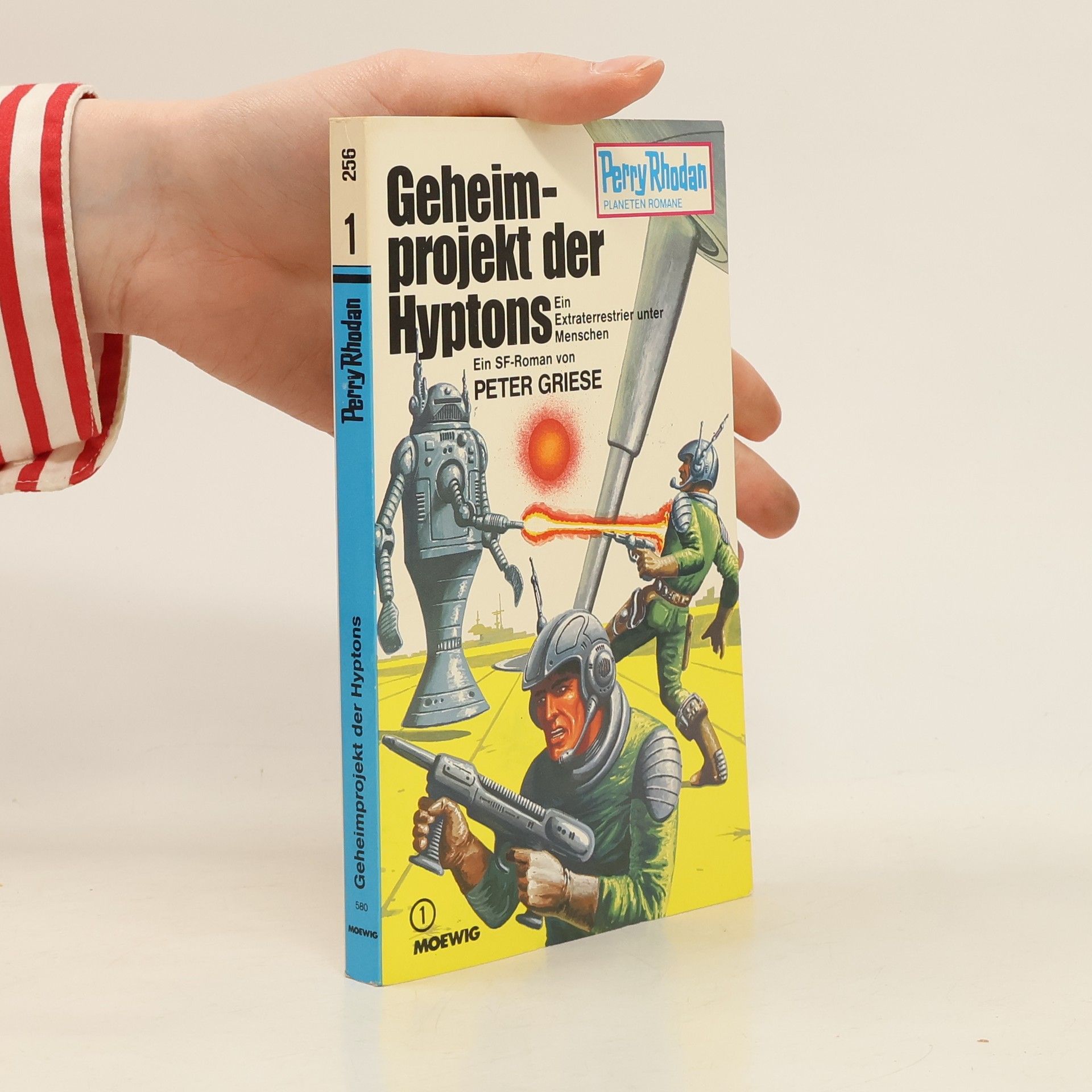 Peter Griese Perry Rhodan 256. Geheimprojekt der Hyptons