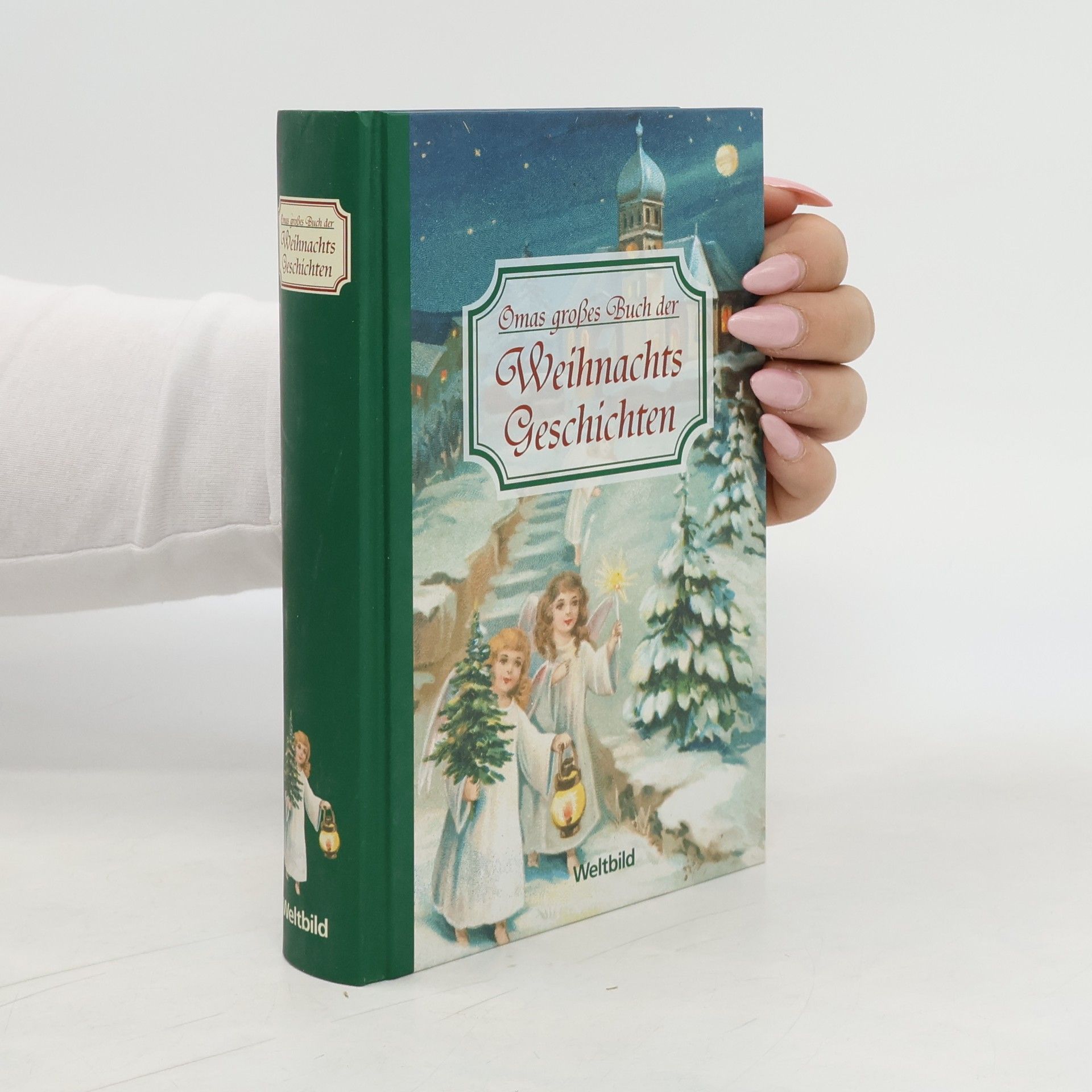 Ilse Walter Omas großes Buch der Weihnachtsgeschichten