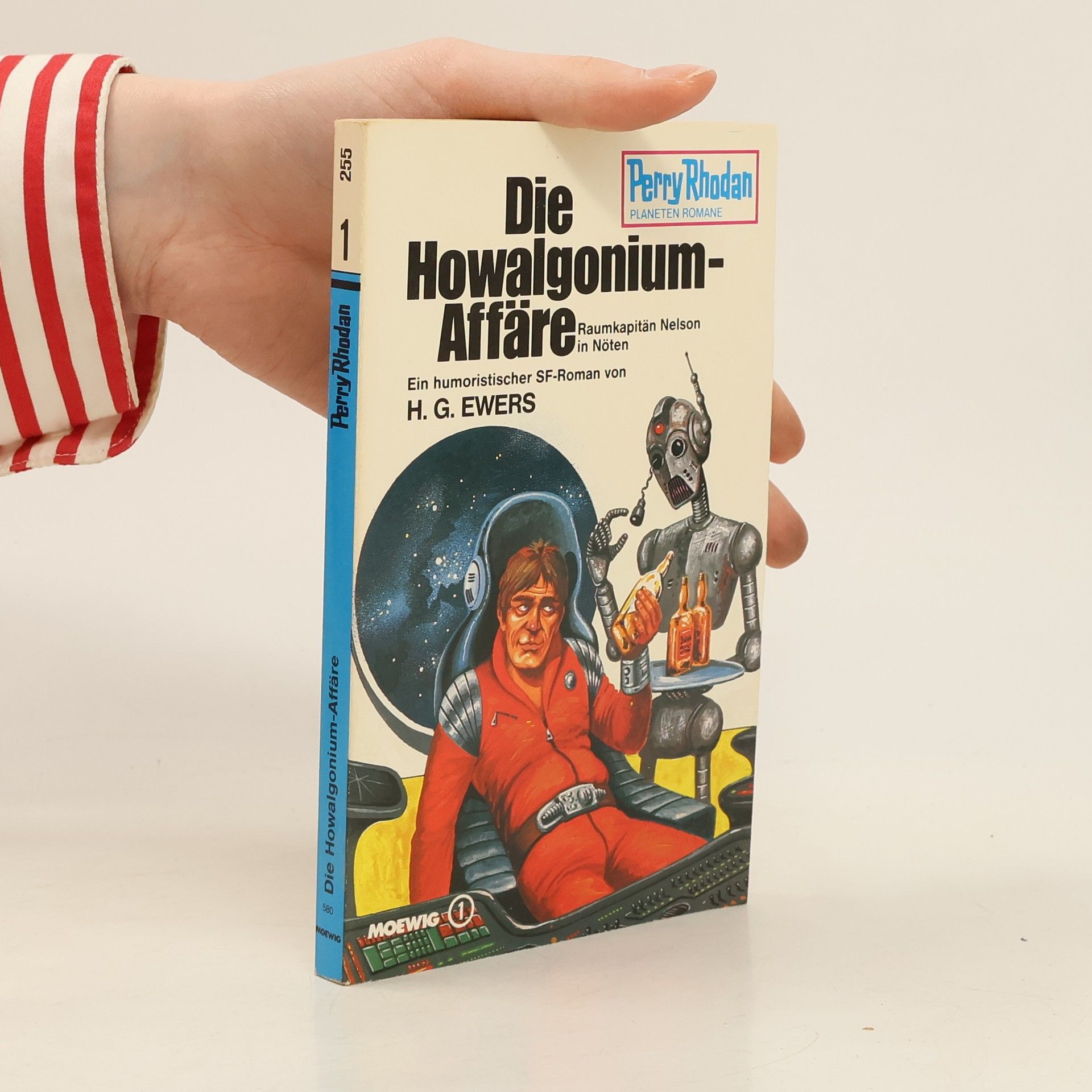 H. G. Ewers Die Howalgonium-Affäre