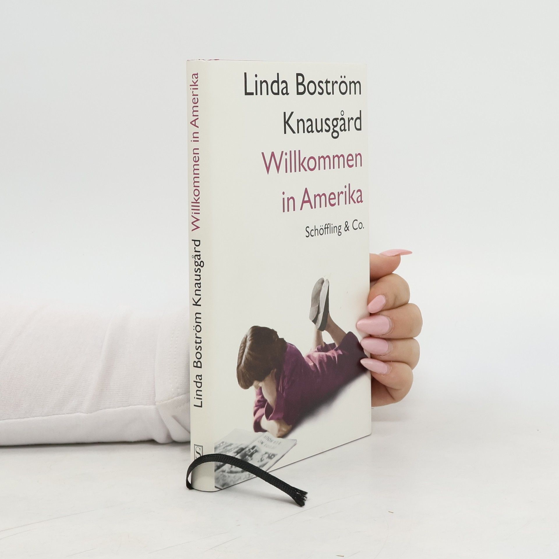 Linda Boström Knausgård Willkommen in Amerika