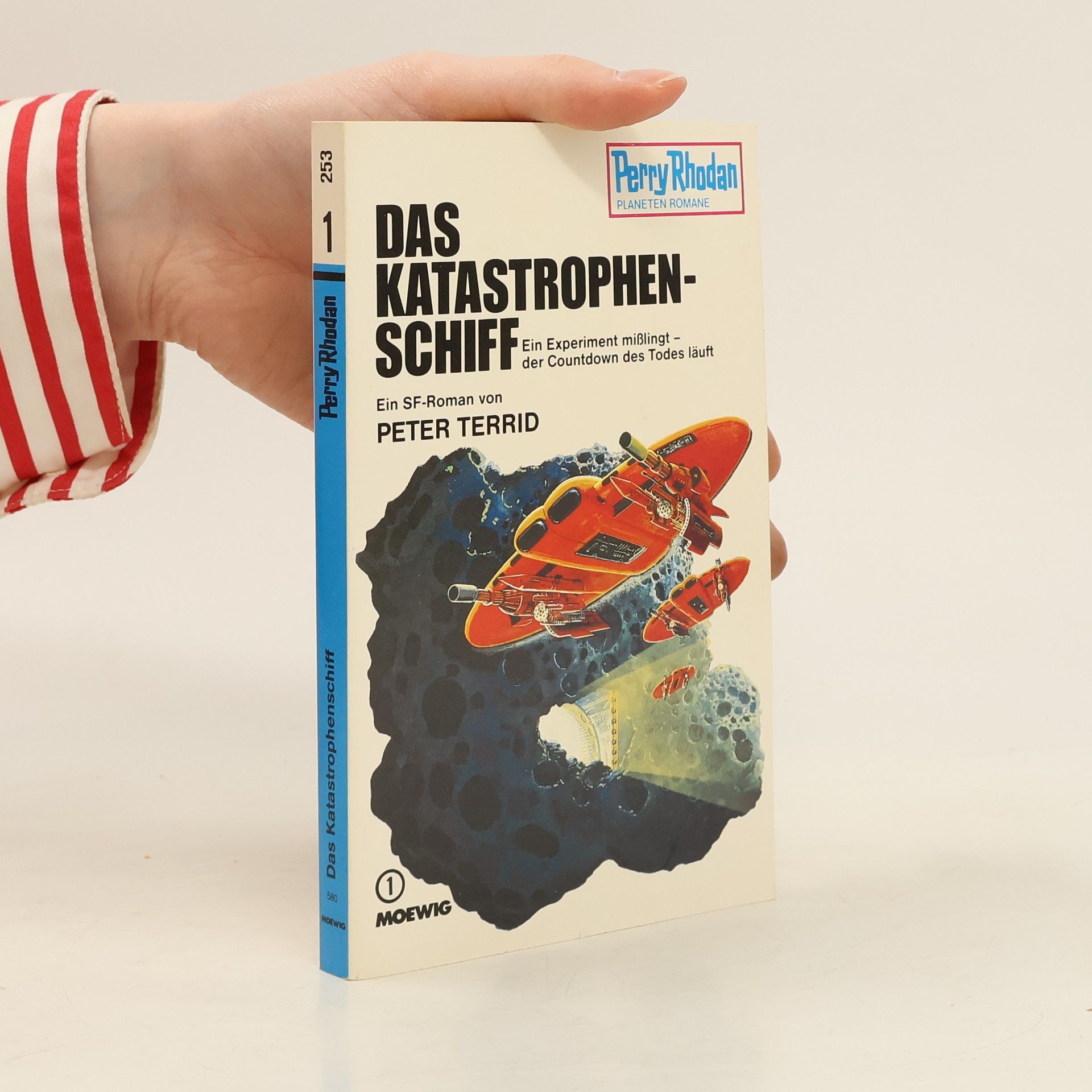 Peter Terrid Das Katastrophen-Schiff