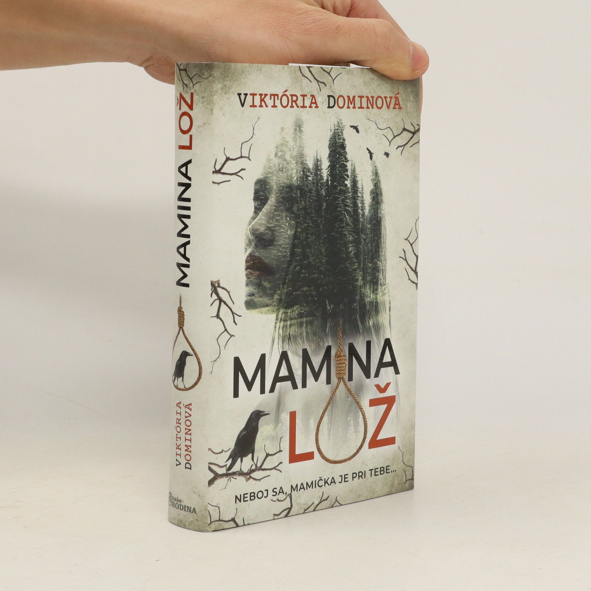 Viktória Dominová Mamina lož