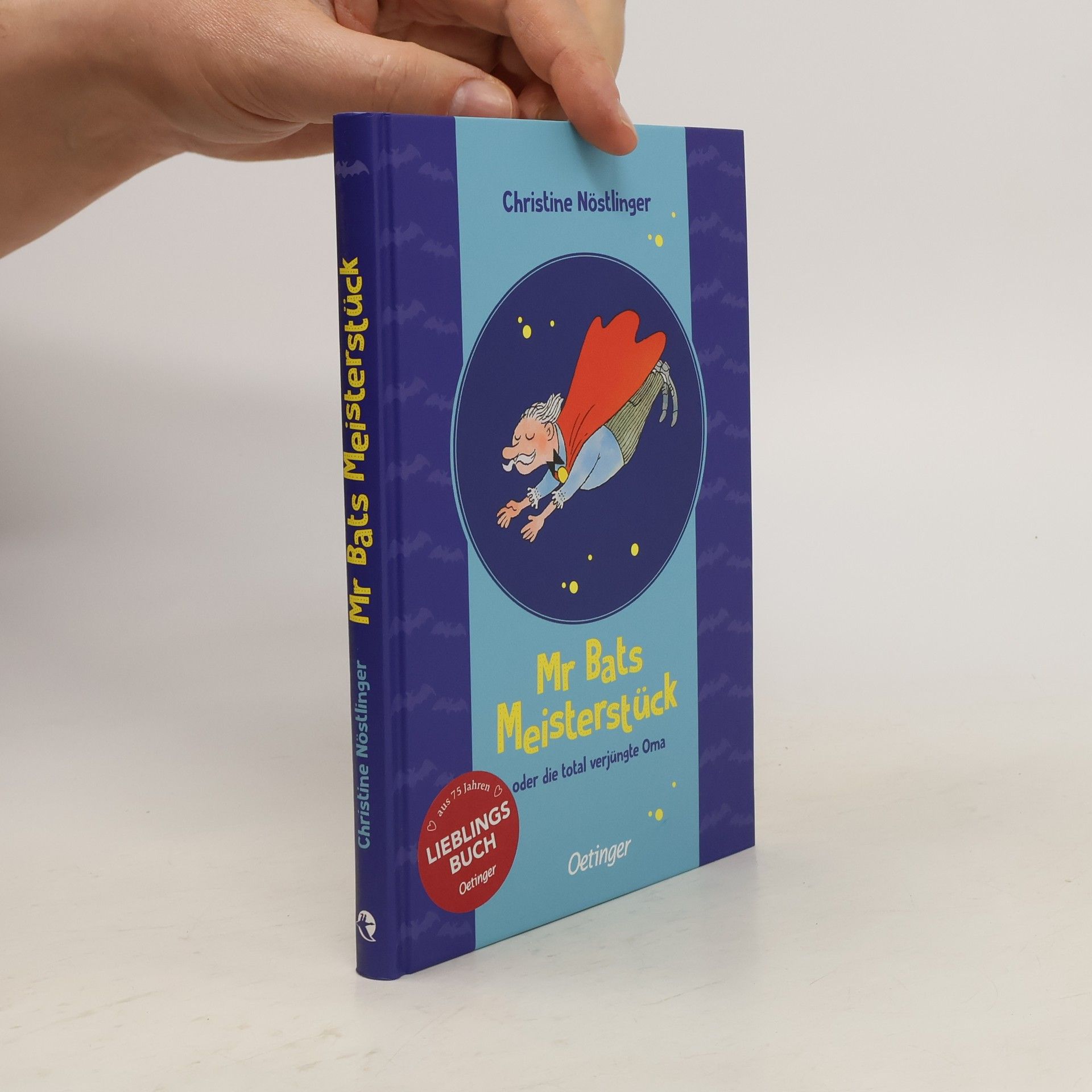 Christine Nöstlinger Mr Bats Meisterstück
