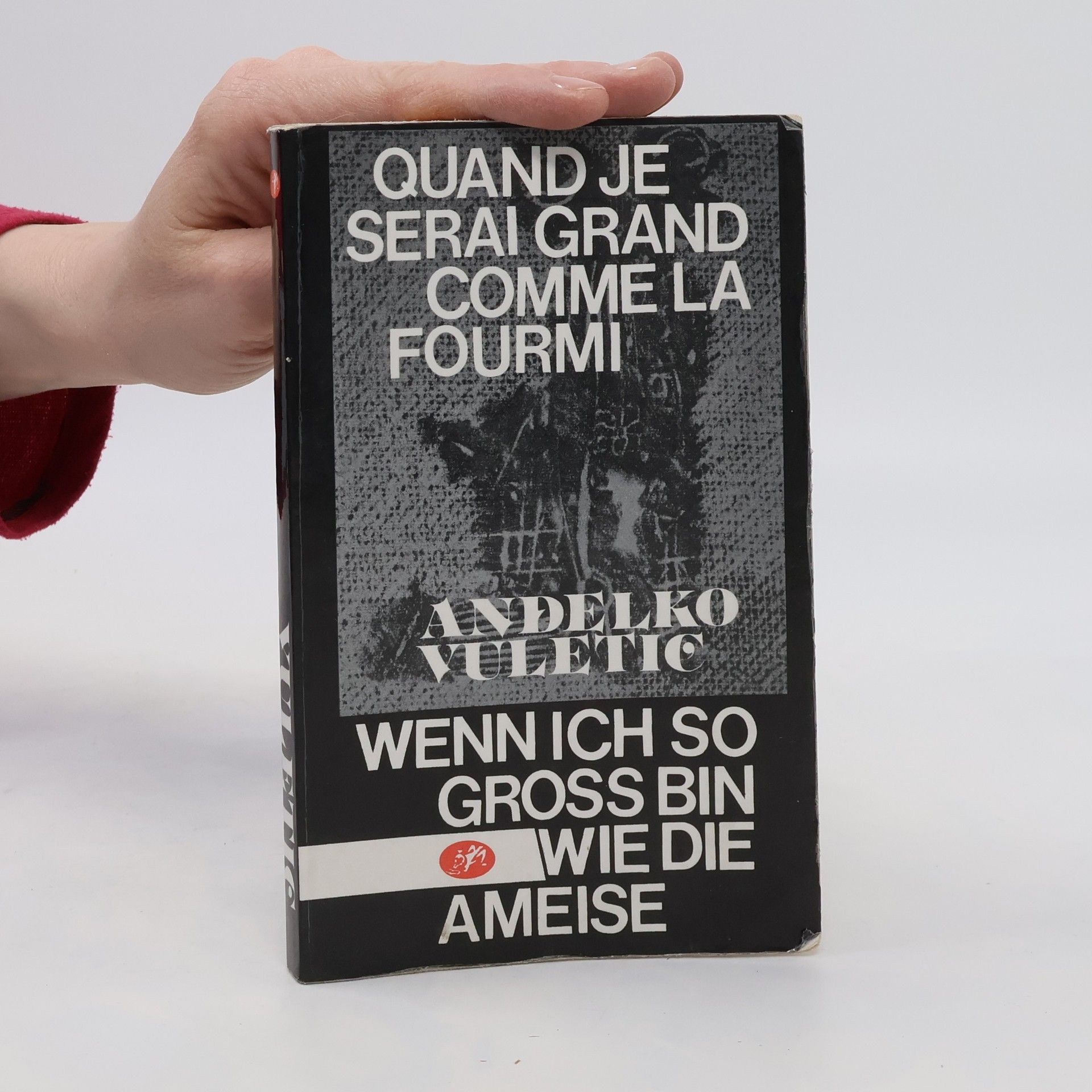 Andjelko Vuletic Quand Je Serai Grand Comme La Fourmi. Wenn ich so groß bin wie die Ameise