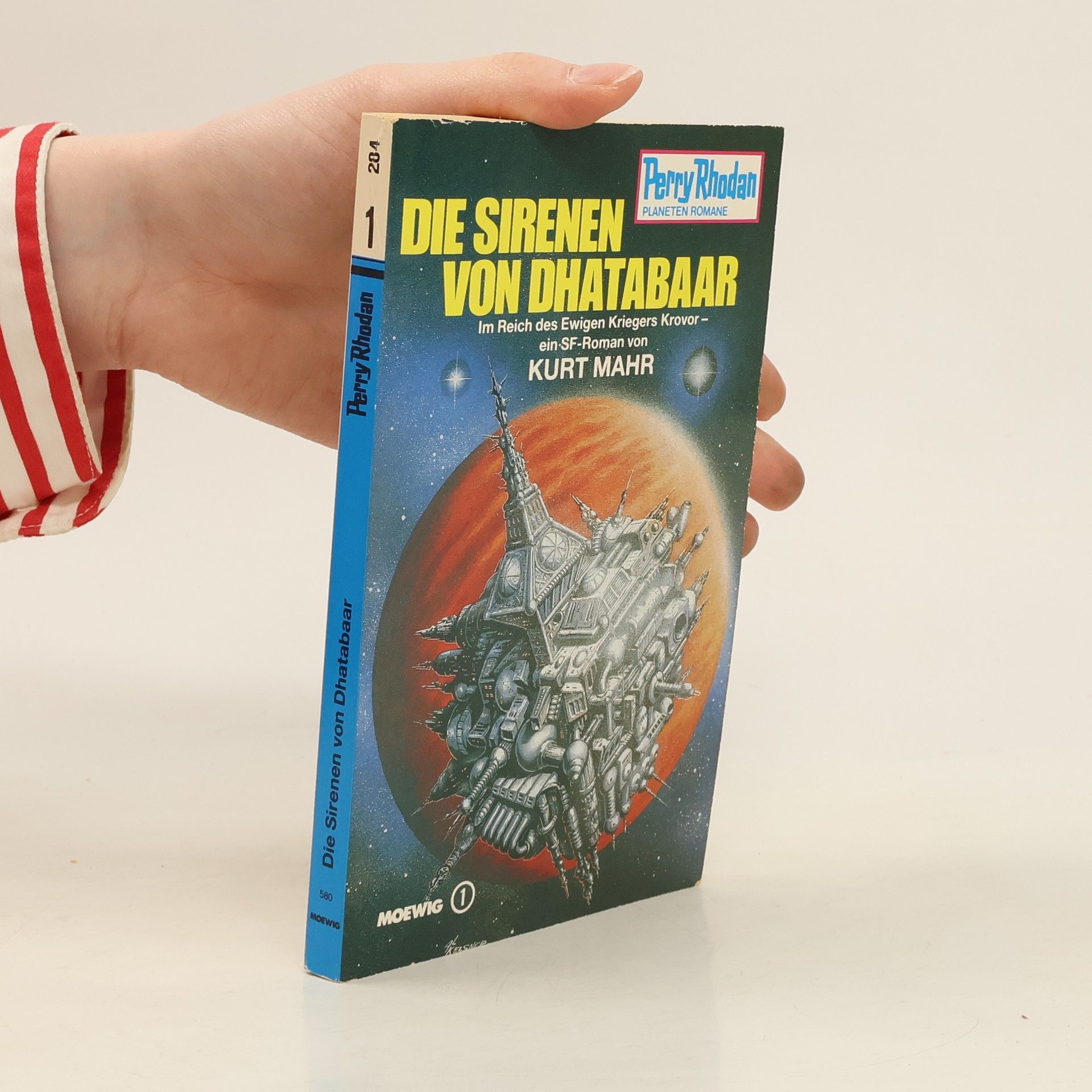 Kurt Mahr Die Sirenen von Dhatabaar