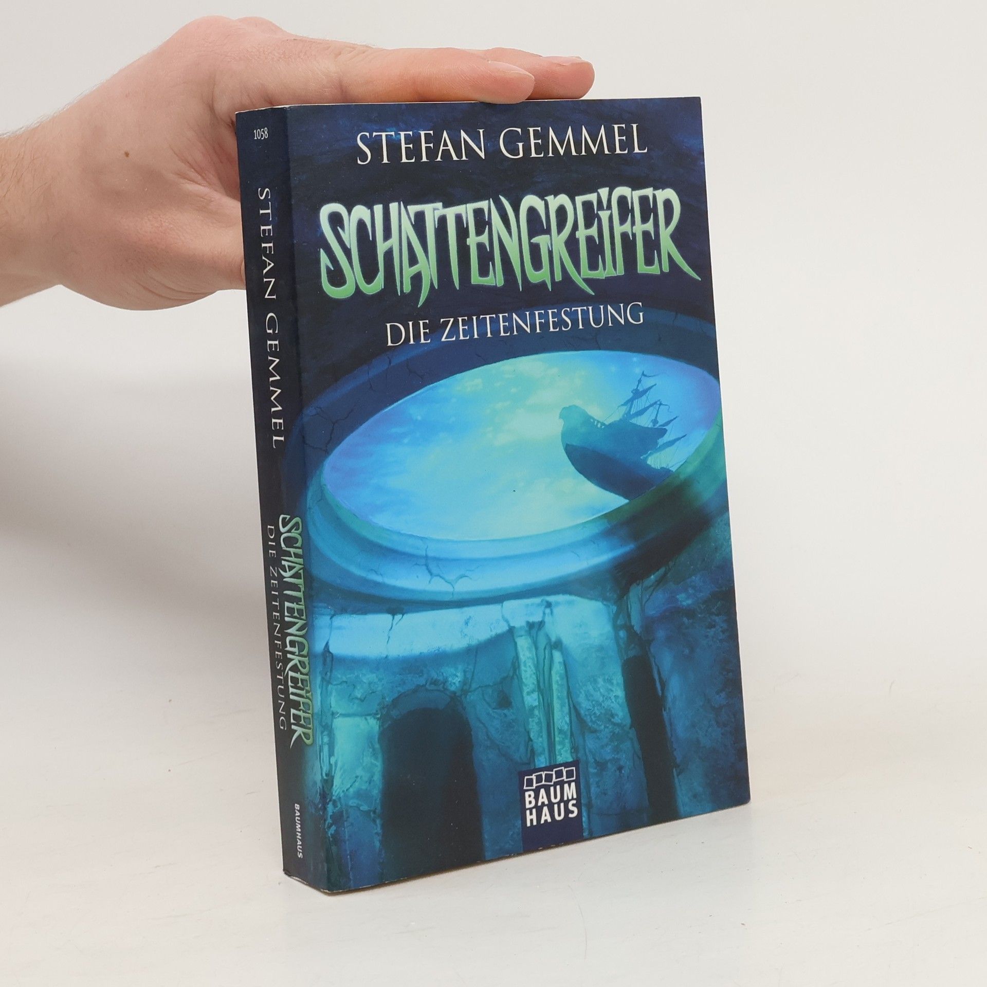 Stefan Gemmel Schattengreifer - Die Zeitenfestung