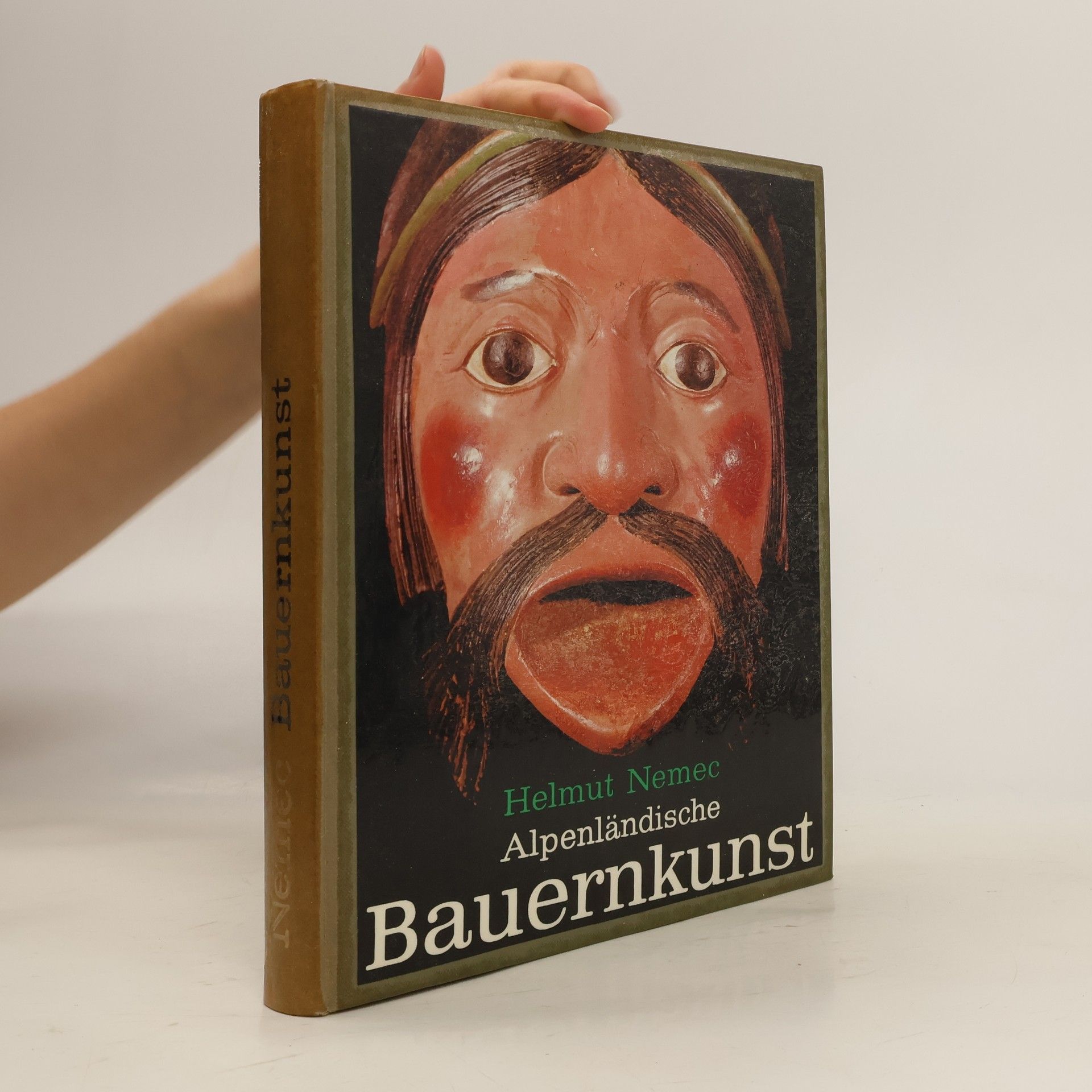 Helmut Nemec Alpenländische Bauernkunst