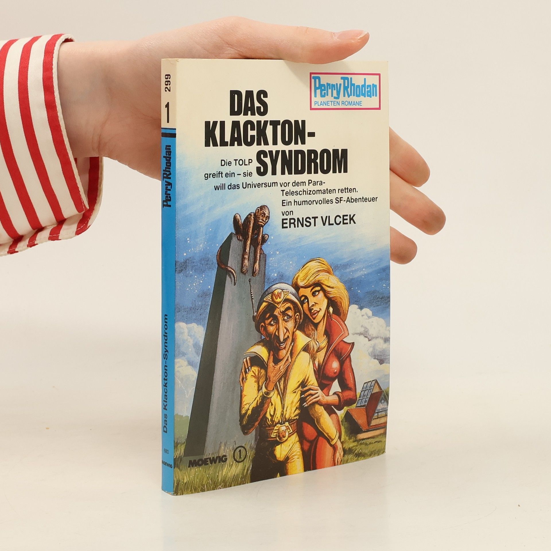 Ernst Vlcek Perry Rhodan 299. Das Klackton-Syndrom