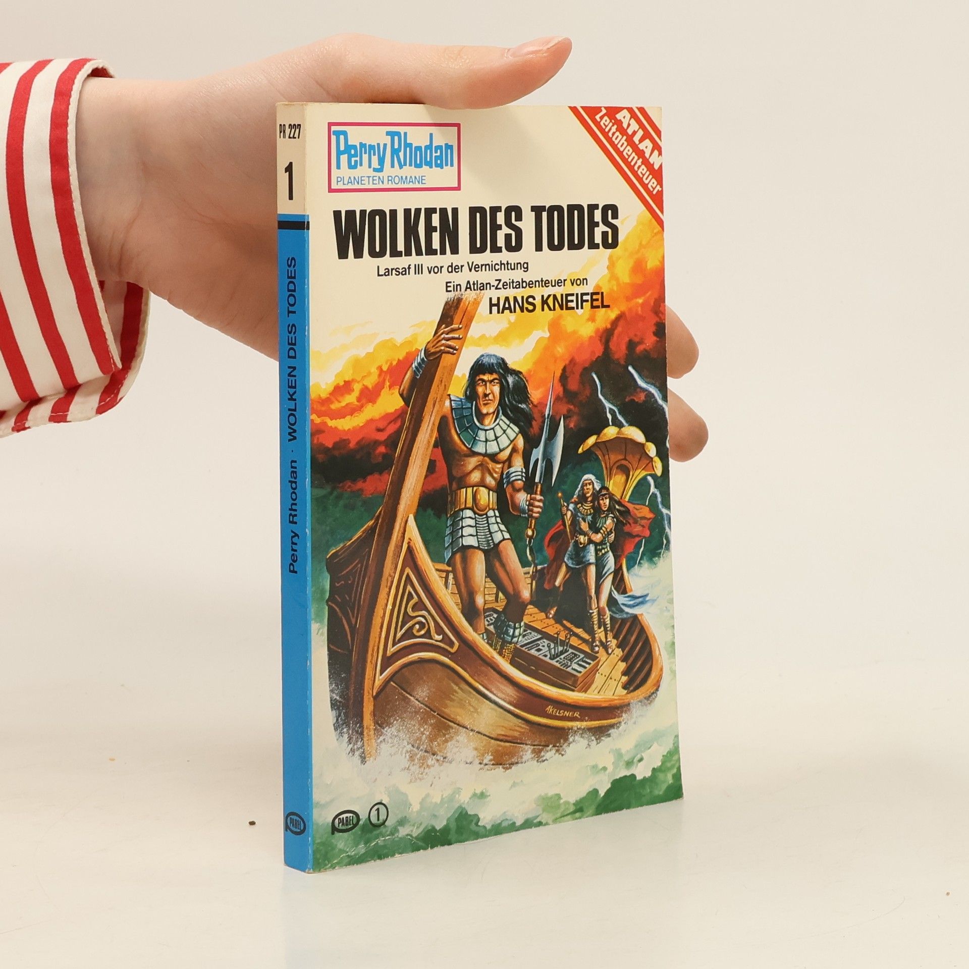 Hans Kneifel Perry Rhodan 227. Wolken des Todes