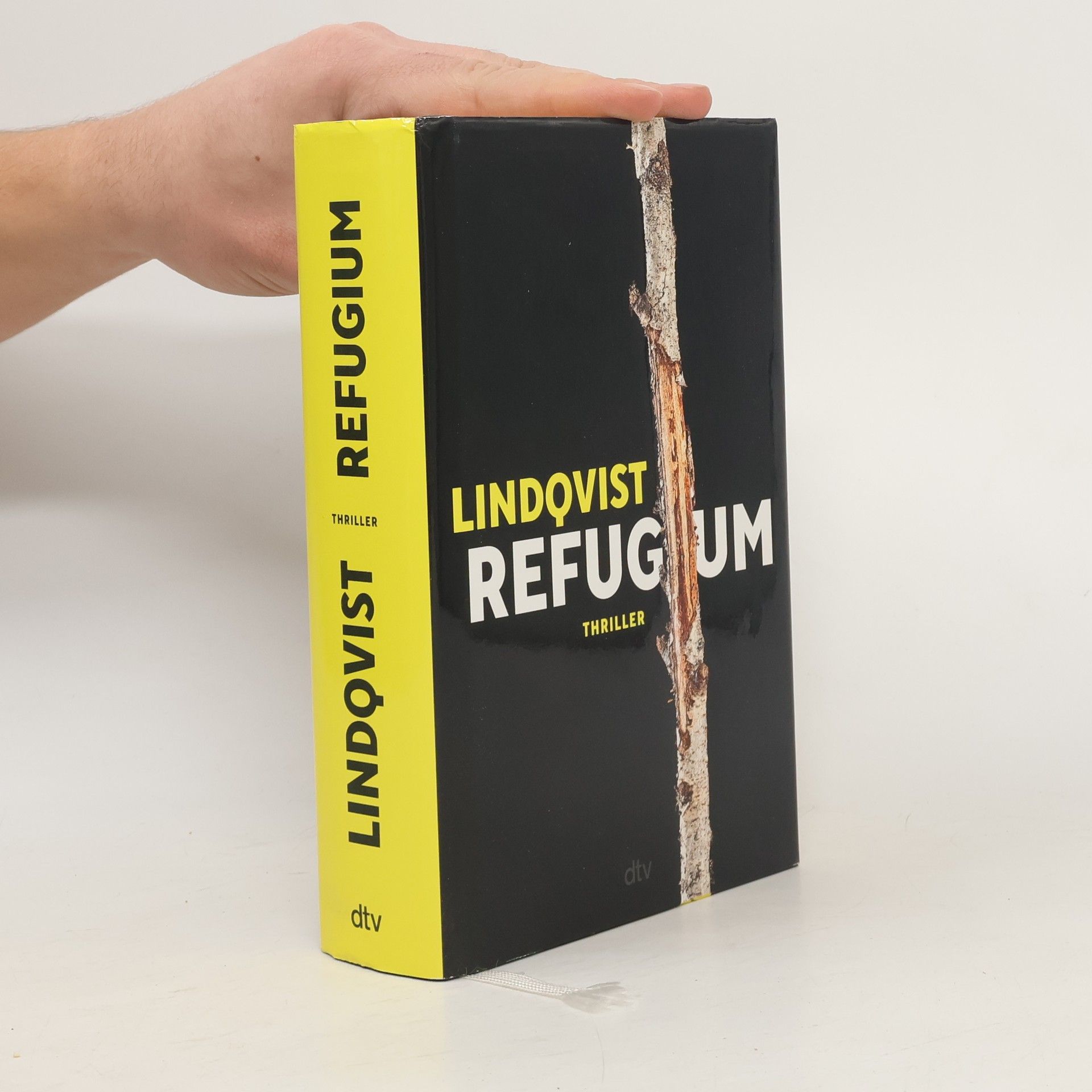 John Ajvide Lindqvist Refugium