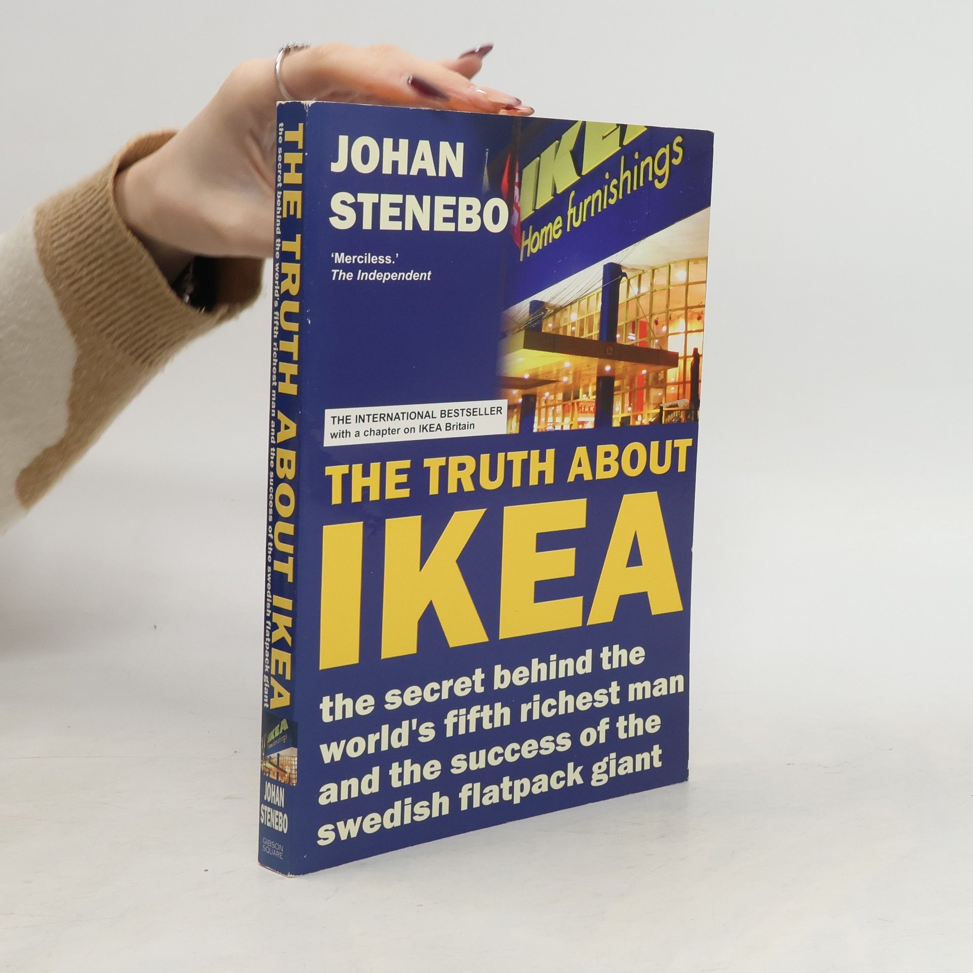 Johan Stenebo The Truth About Ikea