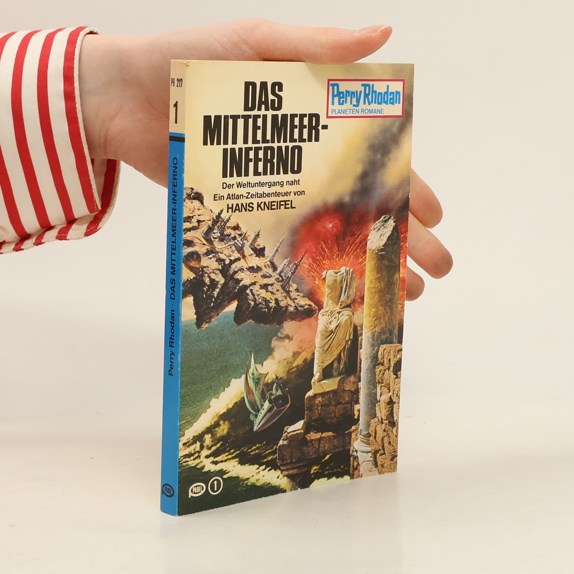 Hans Kneifel Das Mittelmeer-Inferno