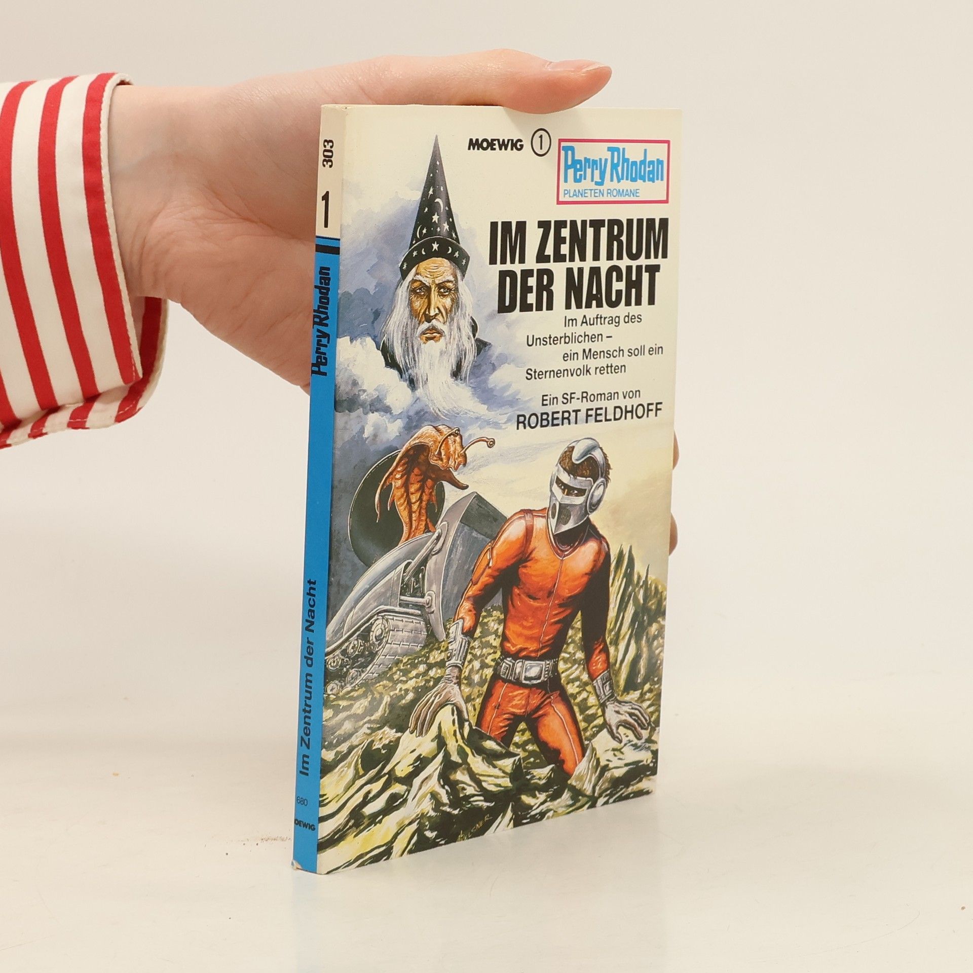 Robert Feldhoff Perry Rhodan 303. Im Zentrum der Nacht