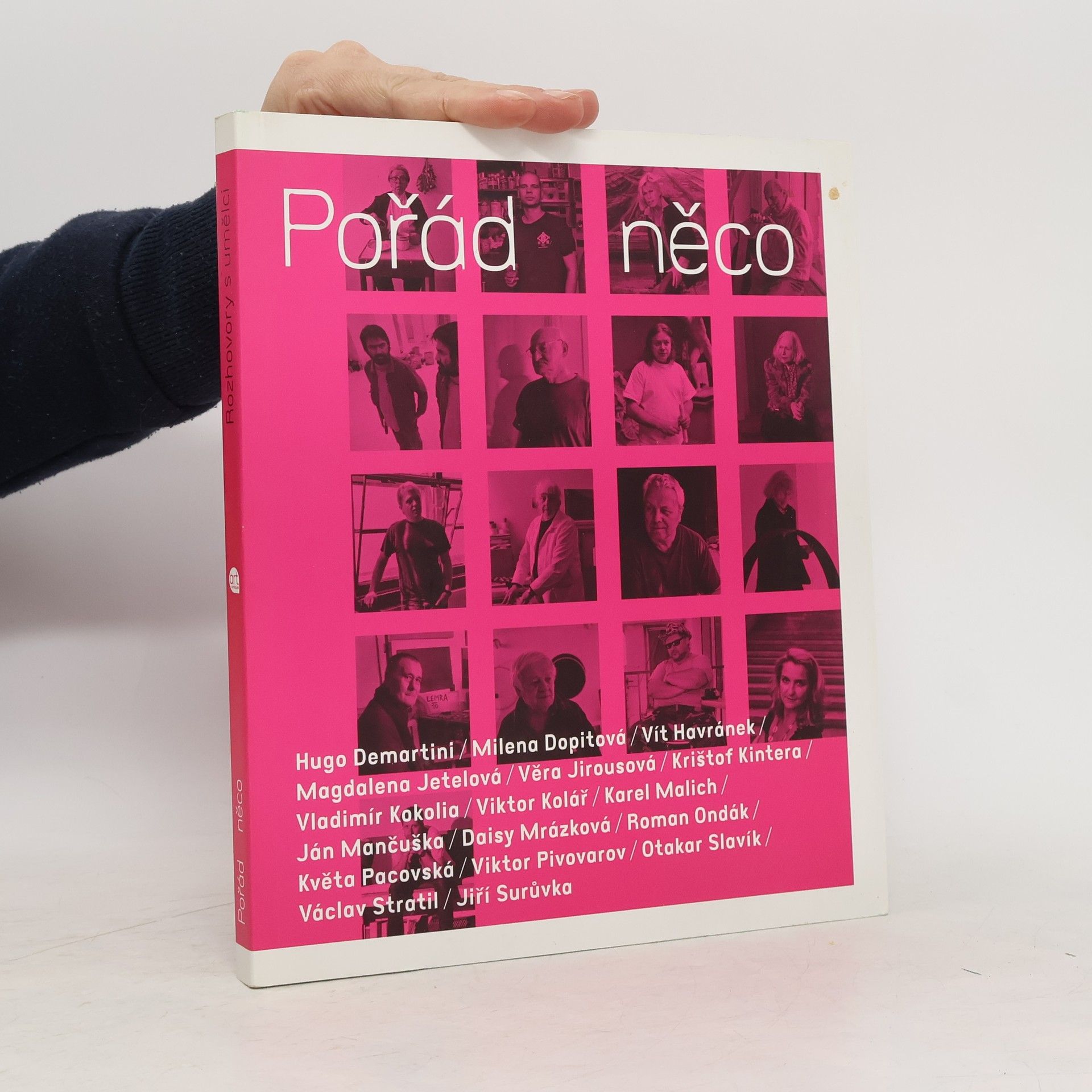 Karolína Jirkalová Pořád něco