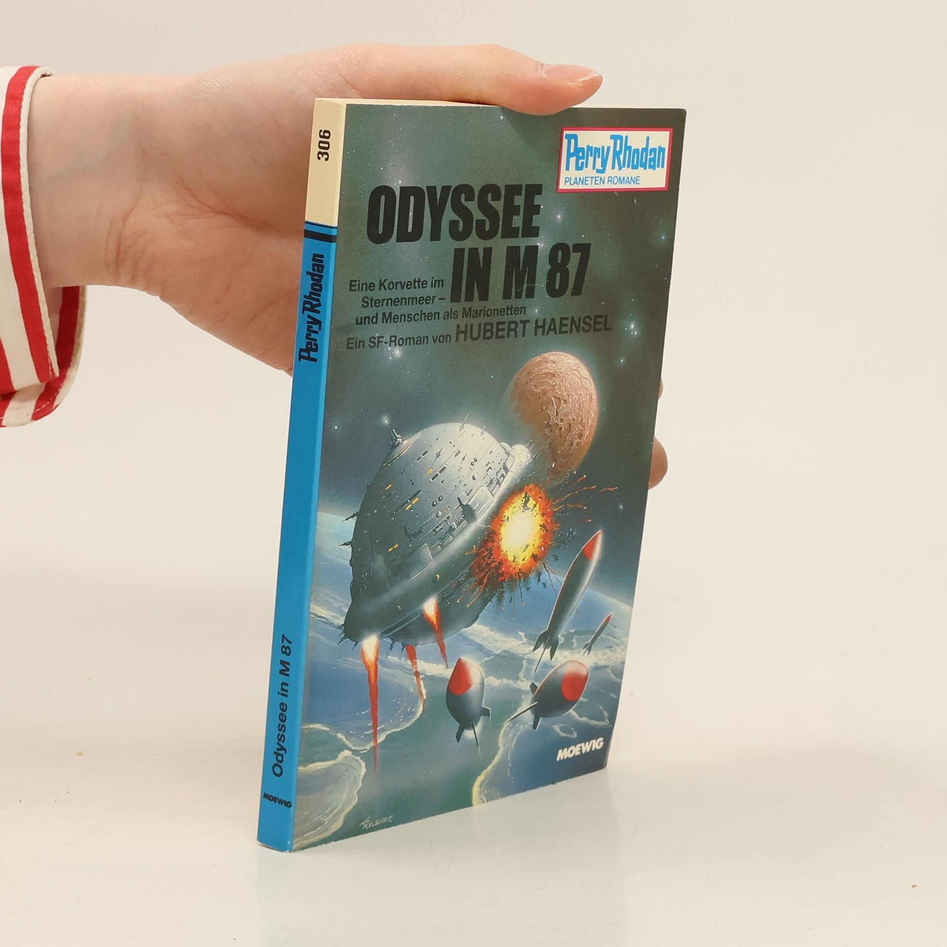 Hubert Haensel Odyssee in M 87