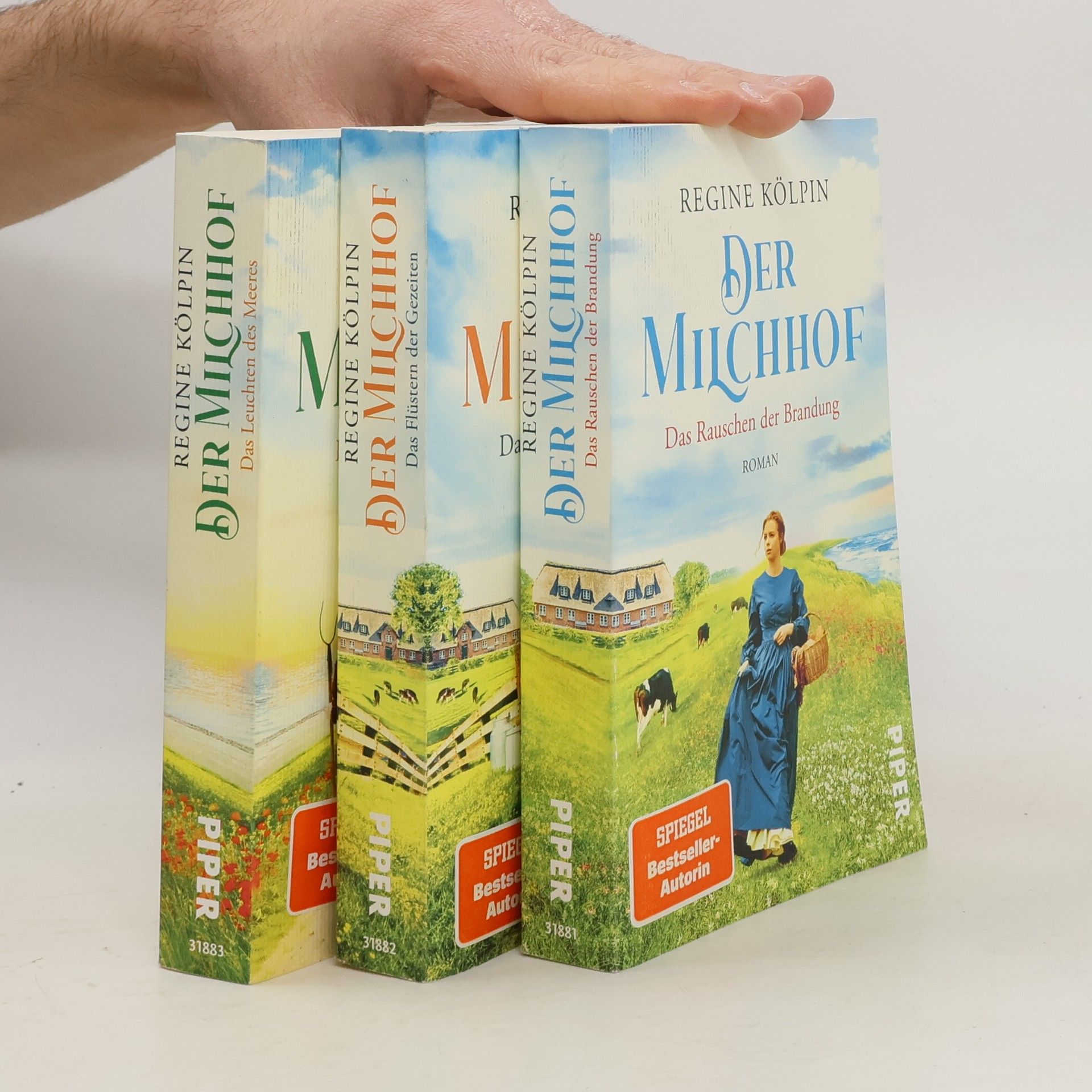 Regine Kölpin Der Milchhof 1-3