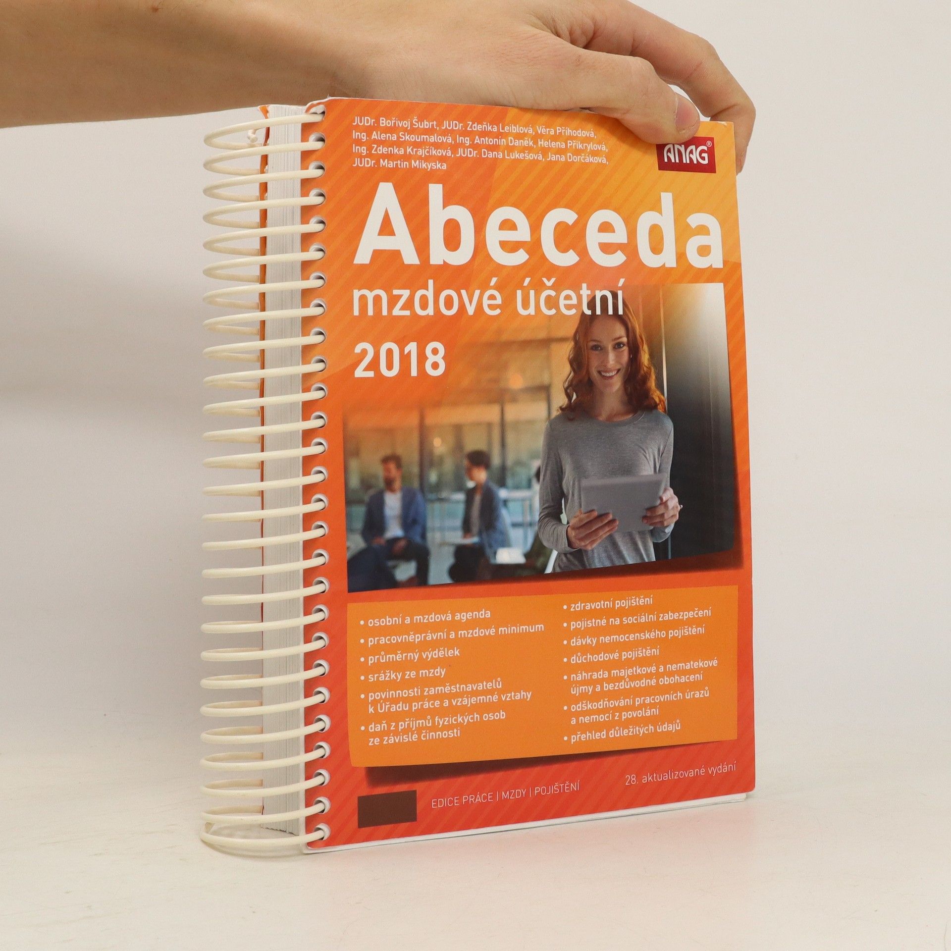 kolektiv Abeceda mzdové účetní 2018