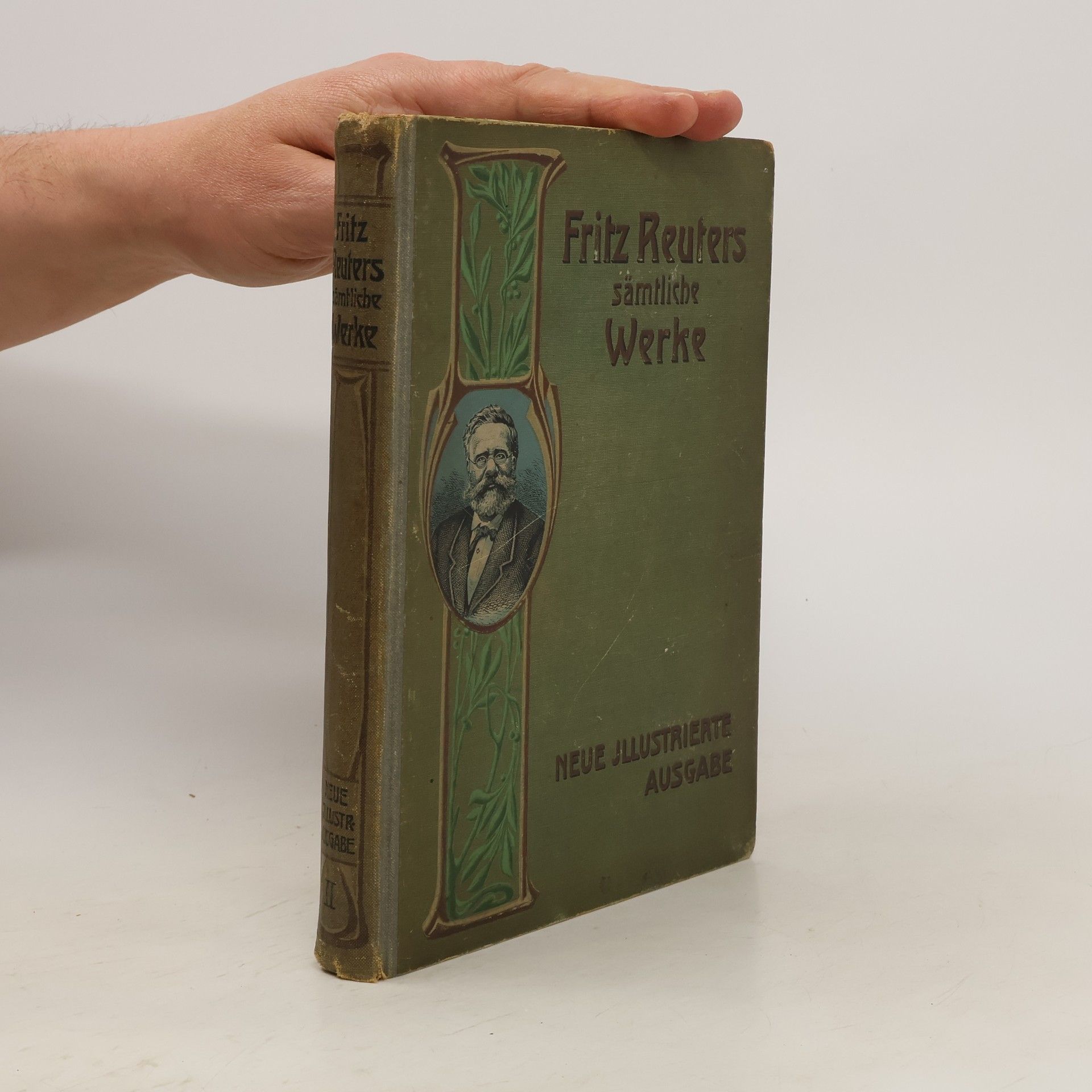 Fritz Reuter Sämtliche Verke von Fritz Reuter 2