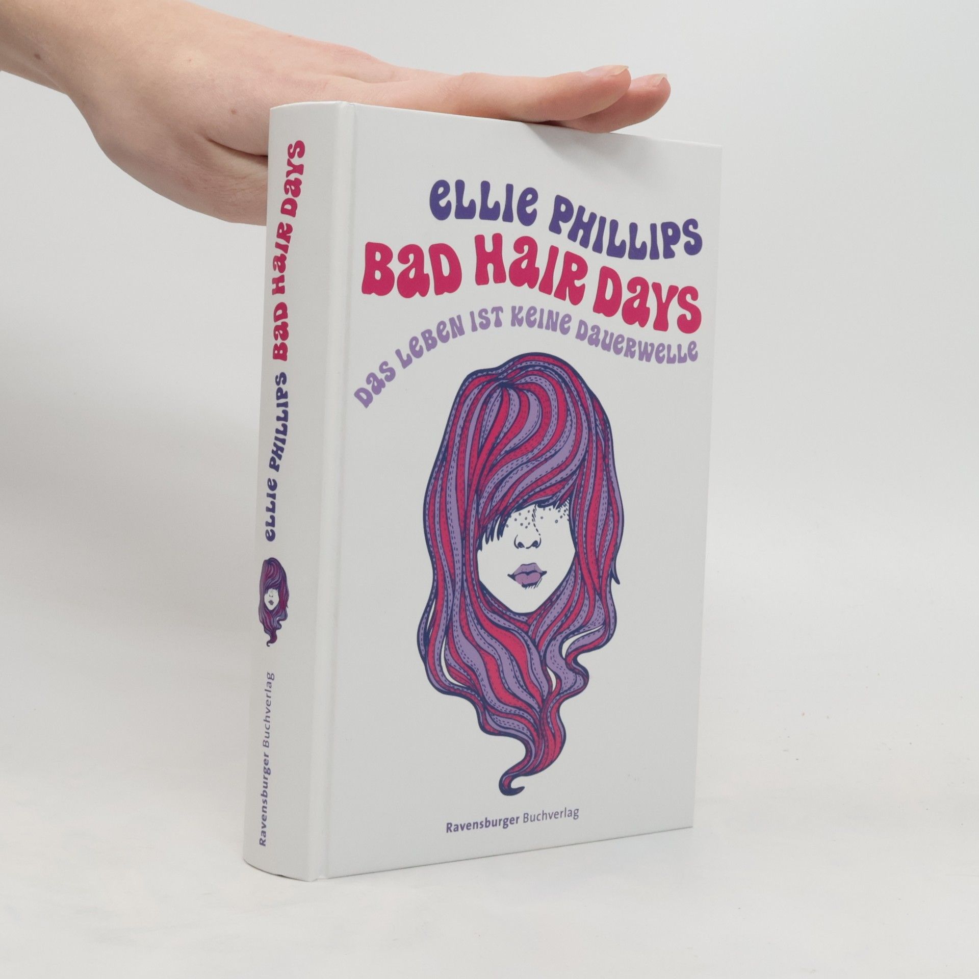 Ellie Phillips Bad hair days