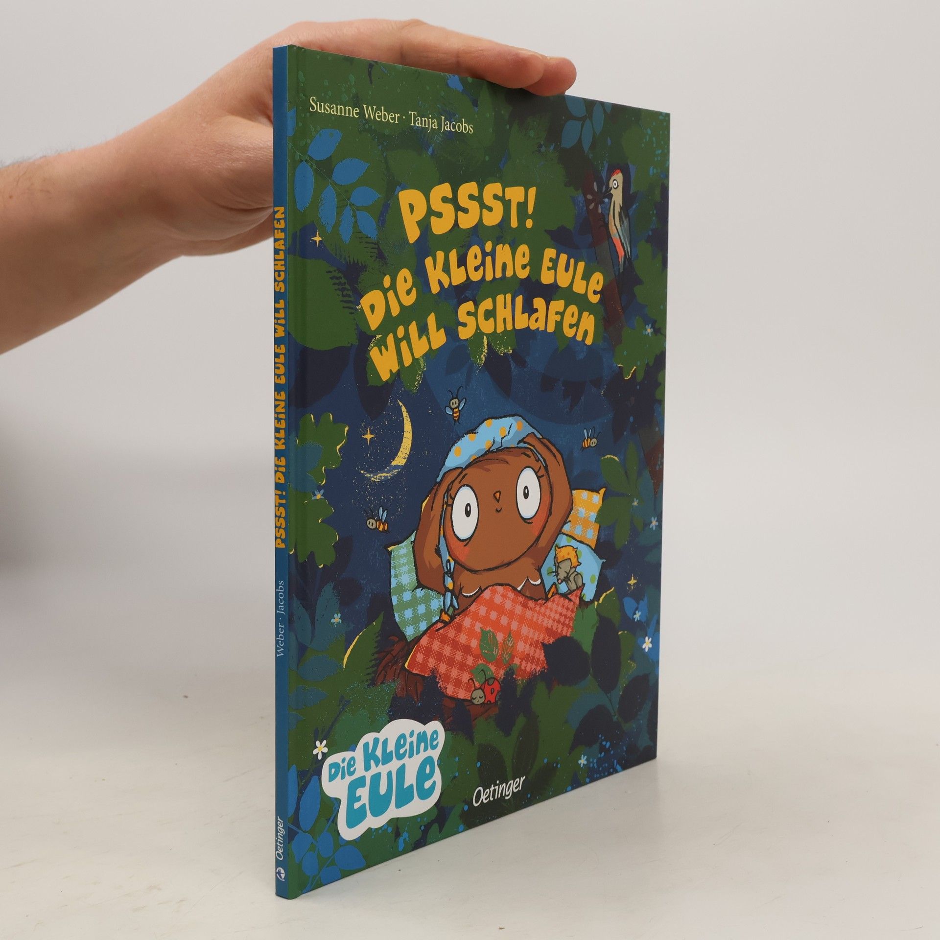 Susanne Weber-Will Pssst! Die kleine Eule will schlafen