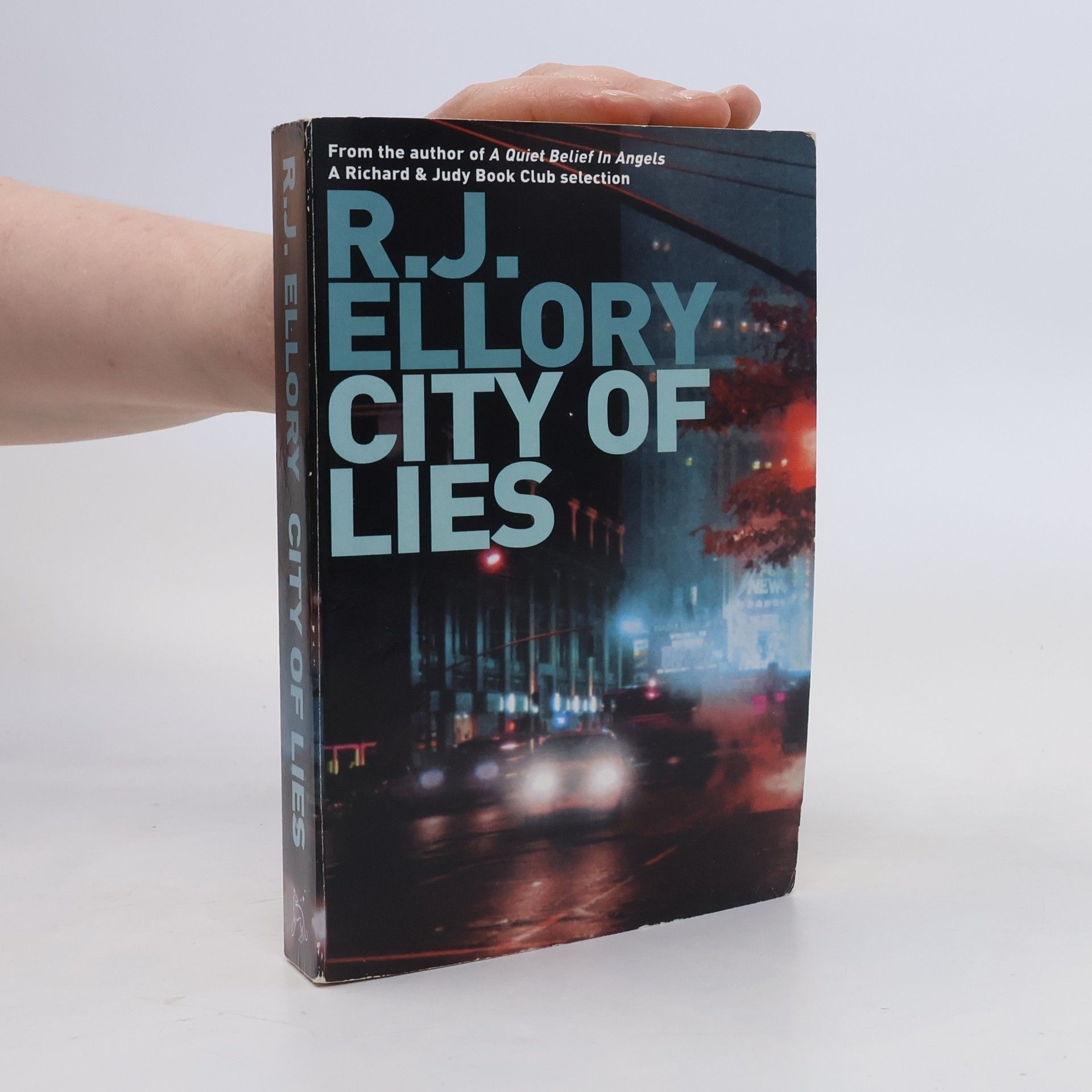 Roger Jon Ellory City of Lies