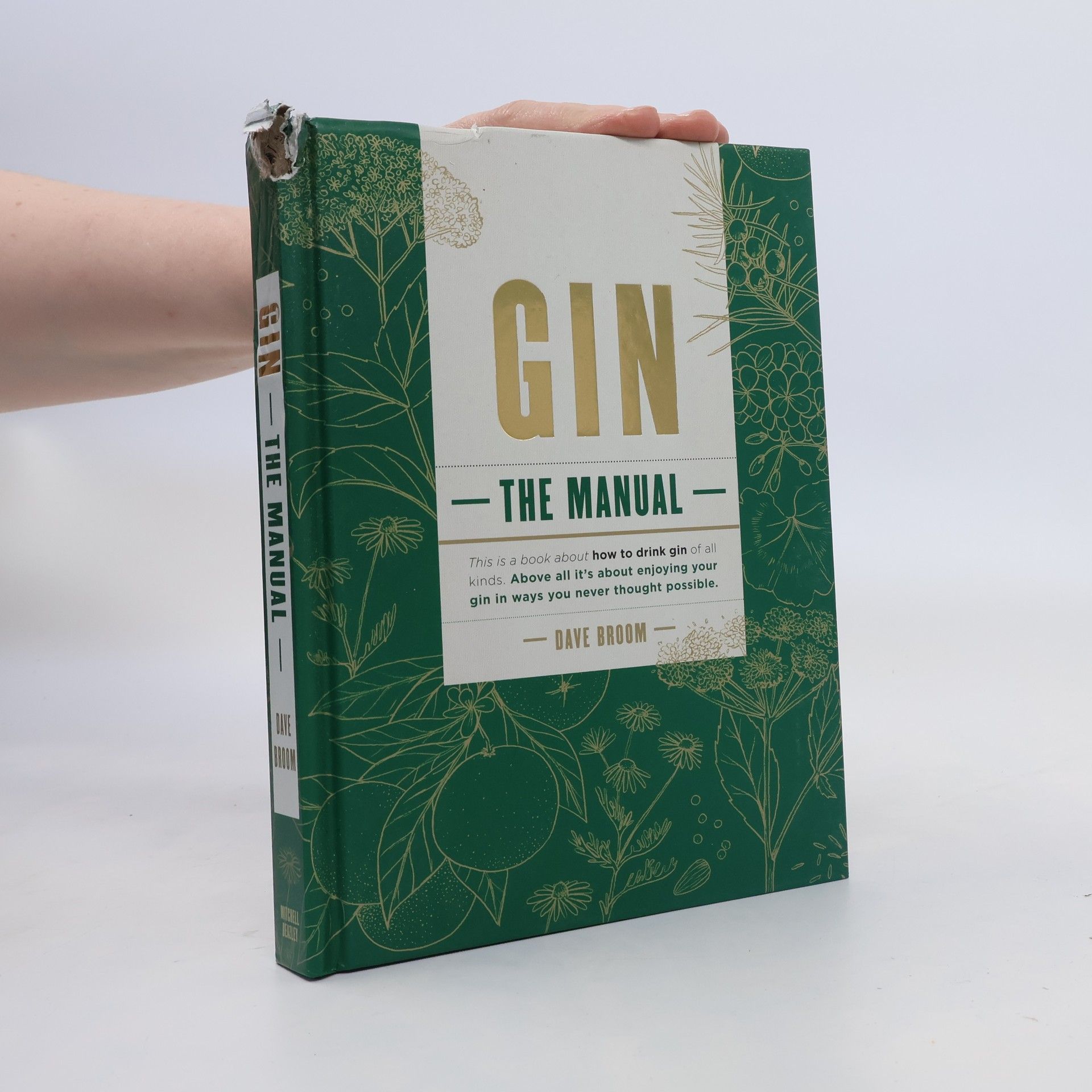Dave Broom Gin: The Manual