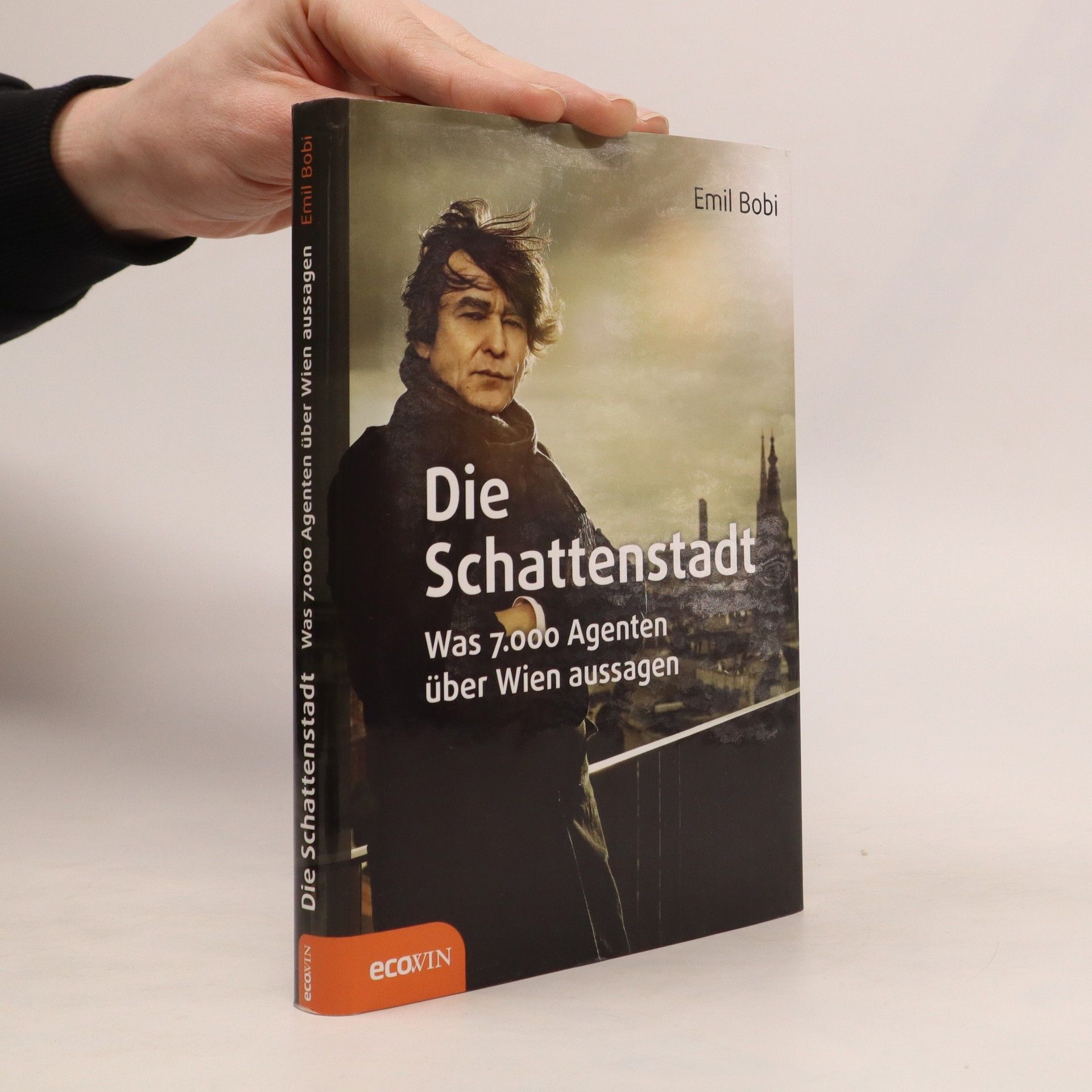 Emil Bobi Die Schattenstadt