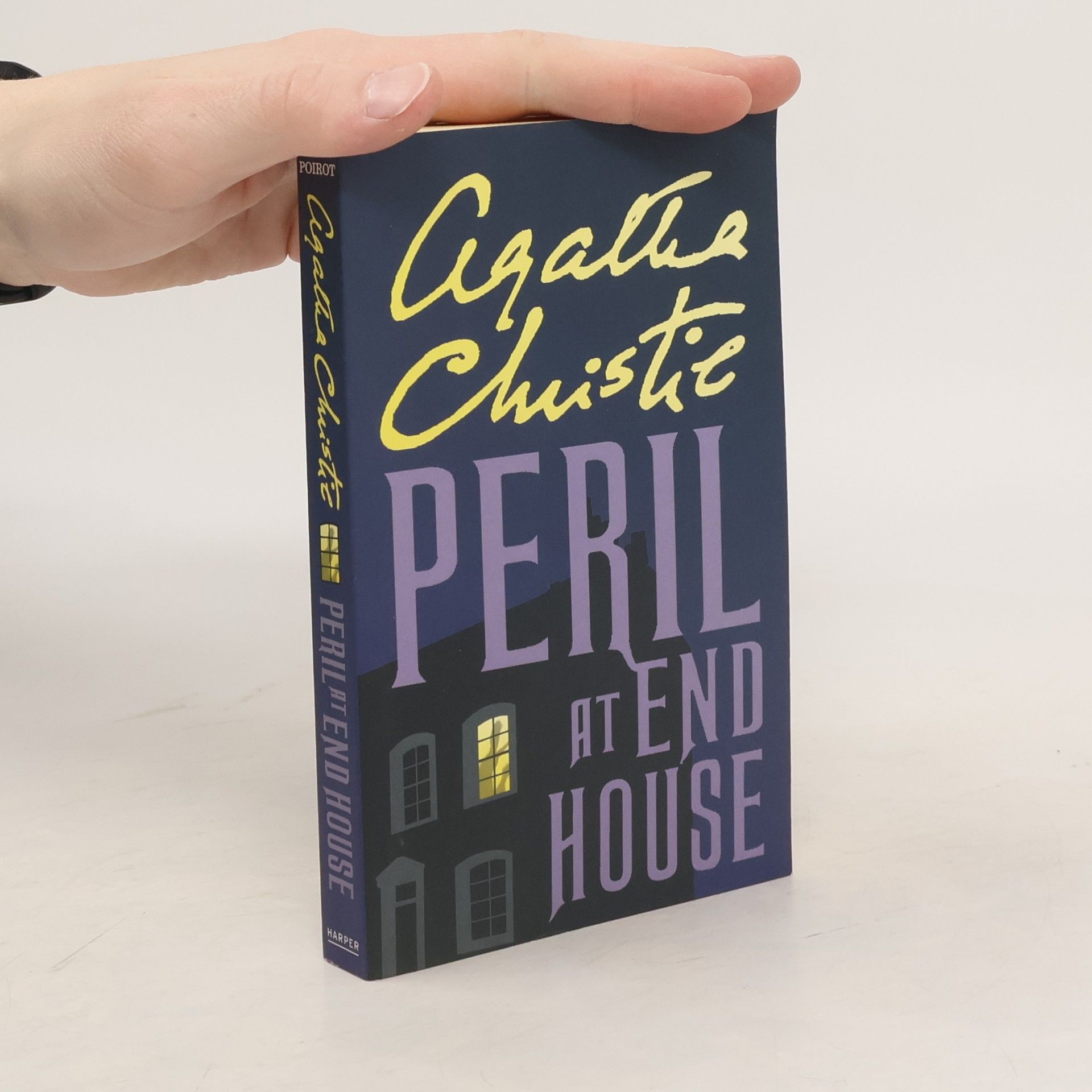 Agatha Christie Peril at End House