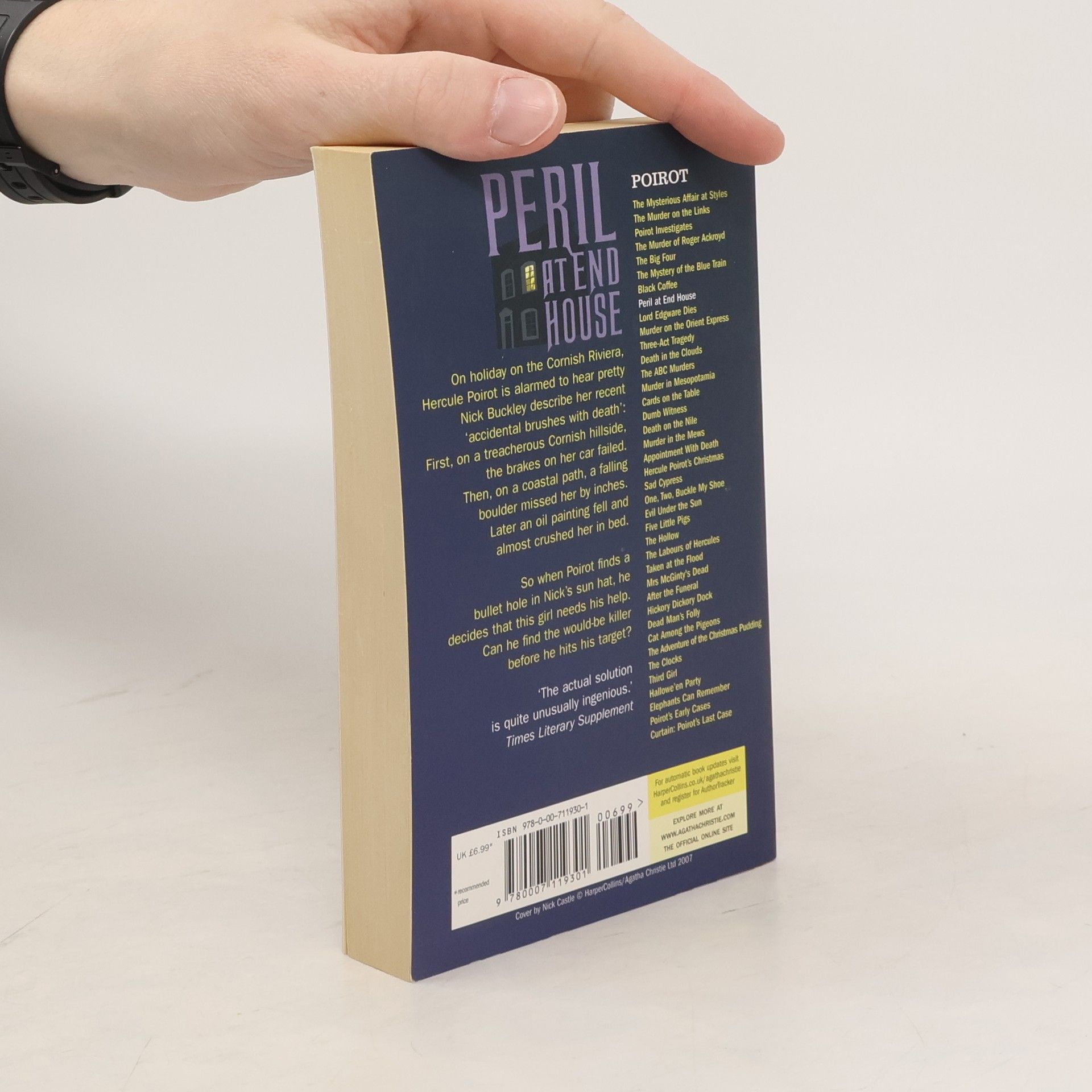 Agatha Christie Peril at End House