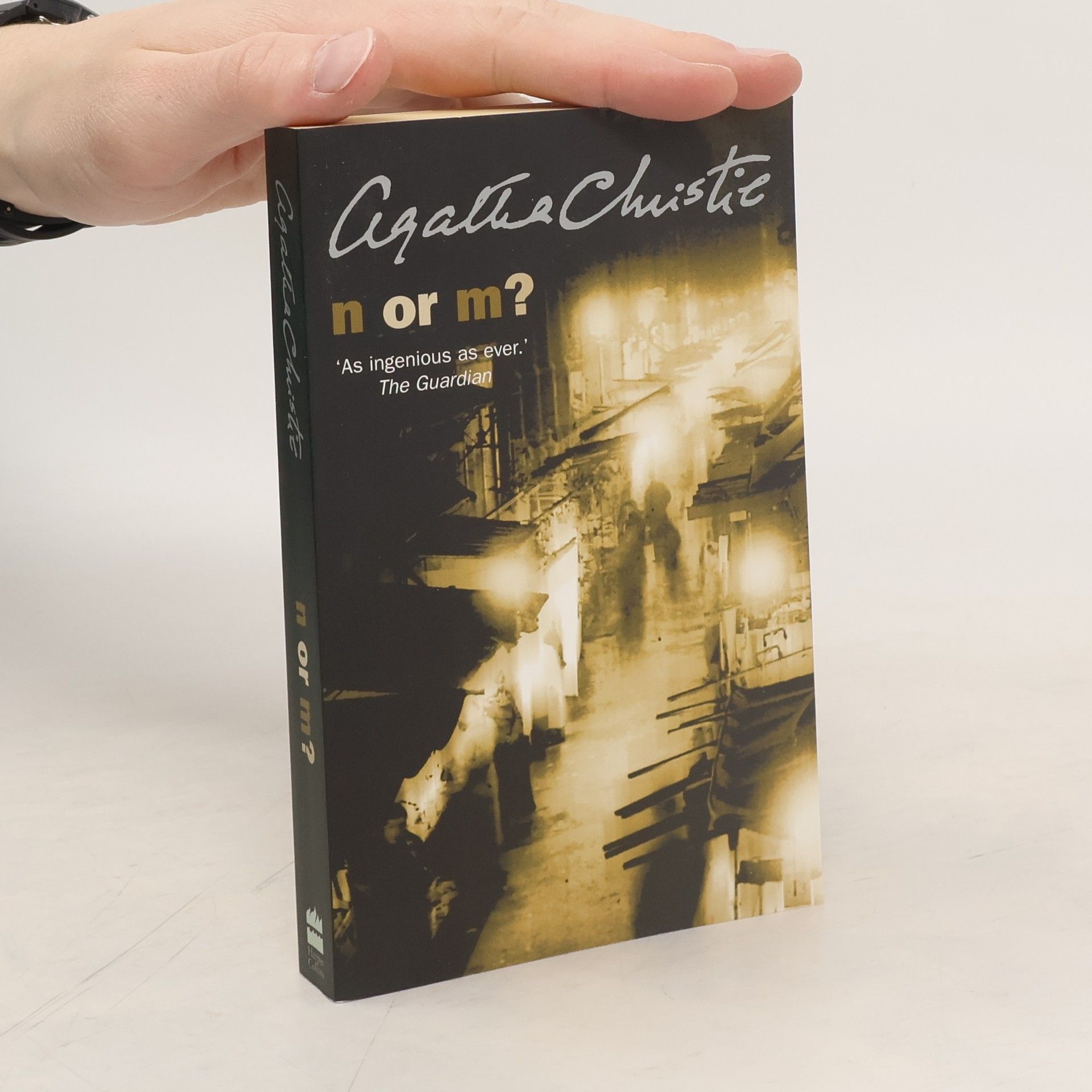 Agatha Christie N or M?
