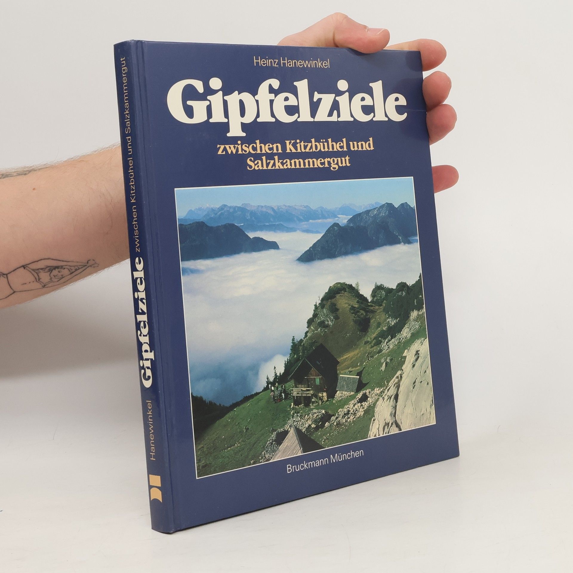 Heinz Hanewinkel Gipfelziele zwischen Kitzbühel und Salzkammergut
