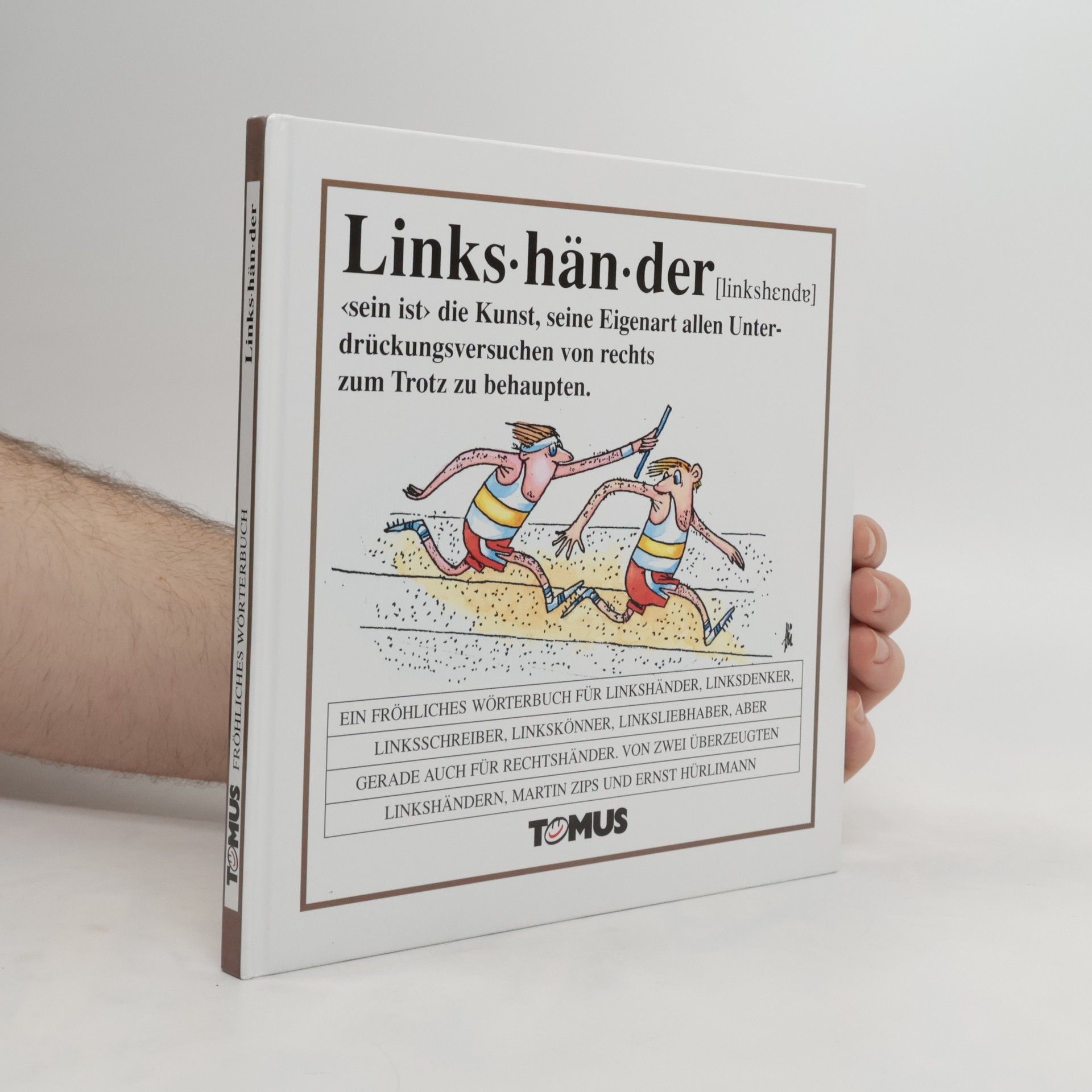 Martin Zips Linkshänder