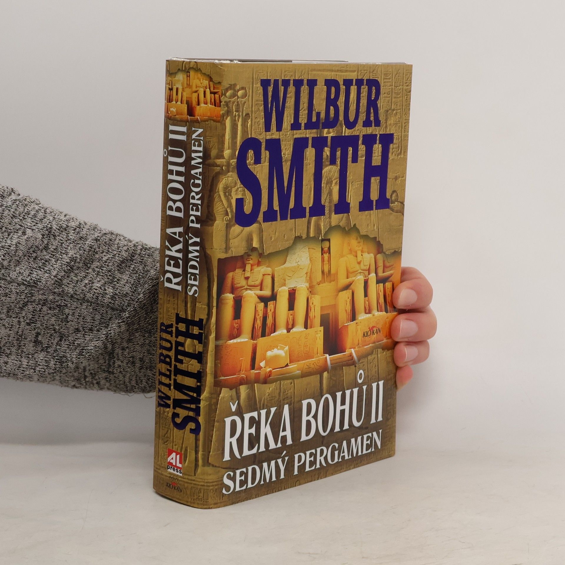 Wilbur Smith Řeka bohů II. Sedmý pergamen