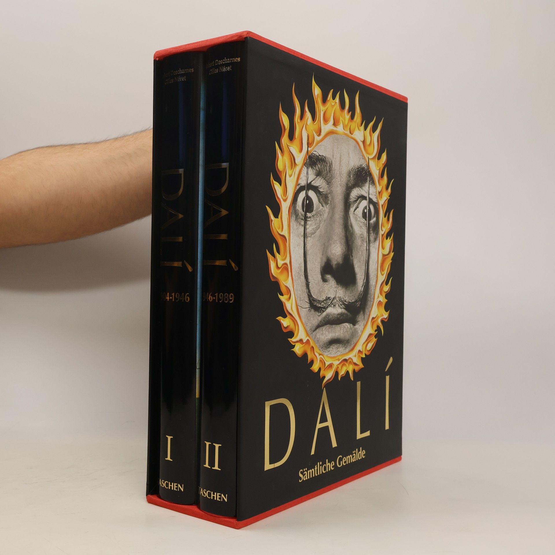 Robert Descharnes Dalí. Sämtliche Gemälde. Band I-II