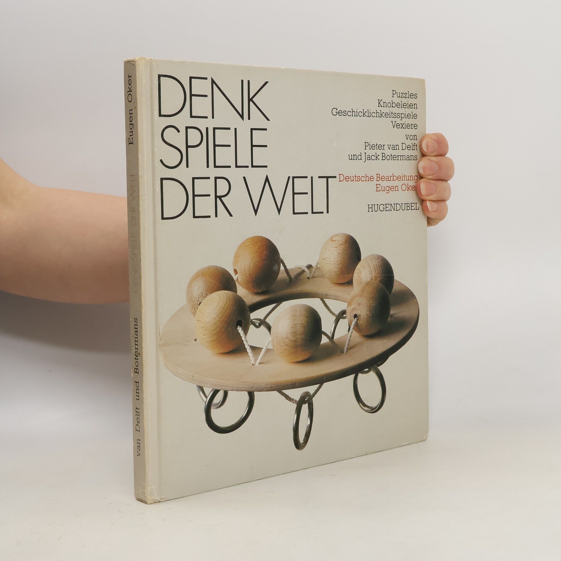 Pieter van Delft Denkspiele der Welt
